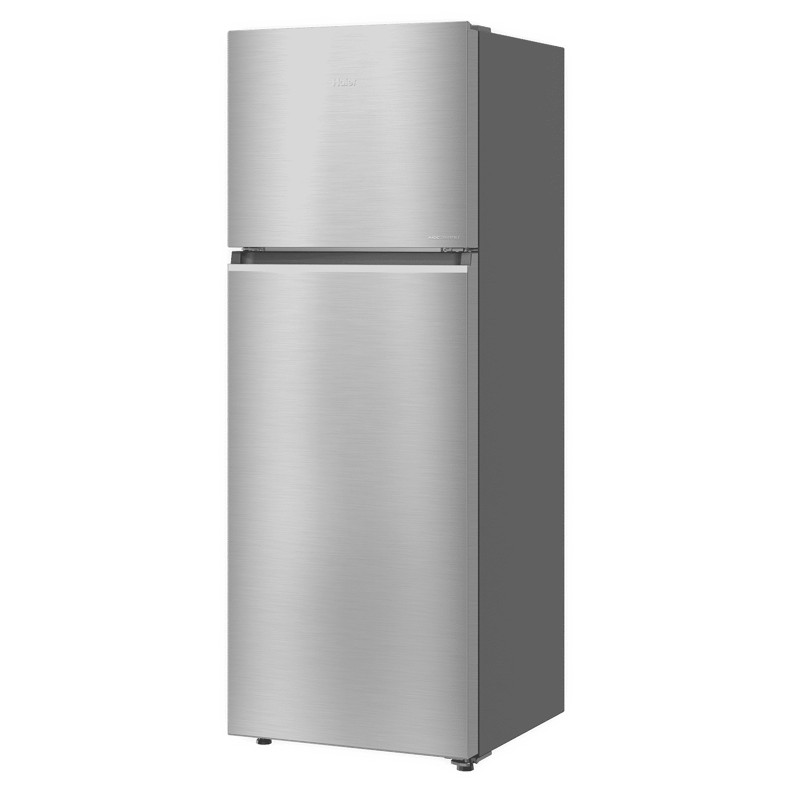 Haier 345 Litres 3 Star Frost Free Double Door Convertible Refrigerator with Magic Cooling Technology (HRF-3654CIS-E, Inox Steel)_4