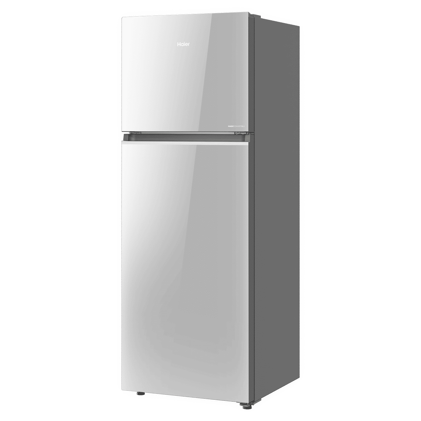 Haier 358 Litres 3 Star Frost Free Double Door Convertible Refrigerator with Magic Cooling Technology (HRF-3954PMG-E, Mirror Glass)_4