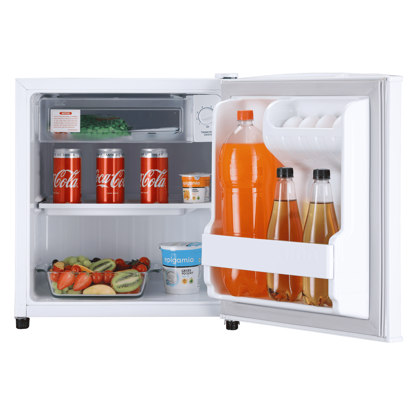 LG 45 Litres 2 Star Direct Cool Single Door Refrigerator with Antibacterial Gasket (GL-M051RSWC, Super White) LG 45 Litres 2 Star Direct Cool Single Door Refrigerator with Antibacterial Gasket (GL-M051RSWC, Super White)_3