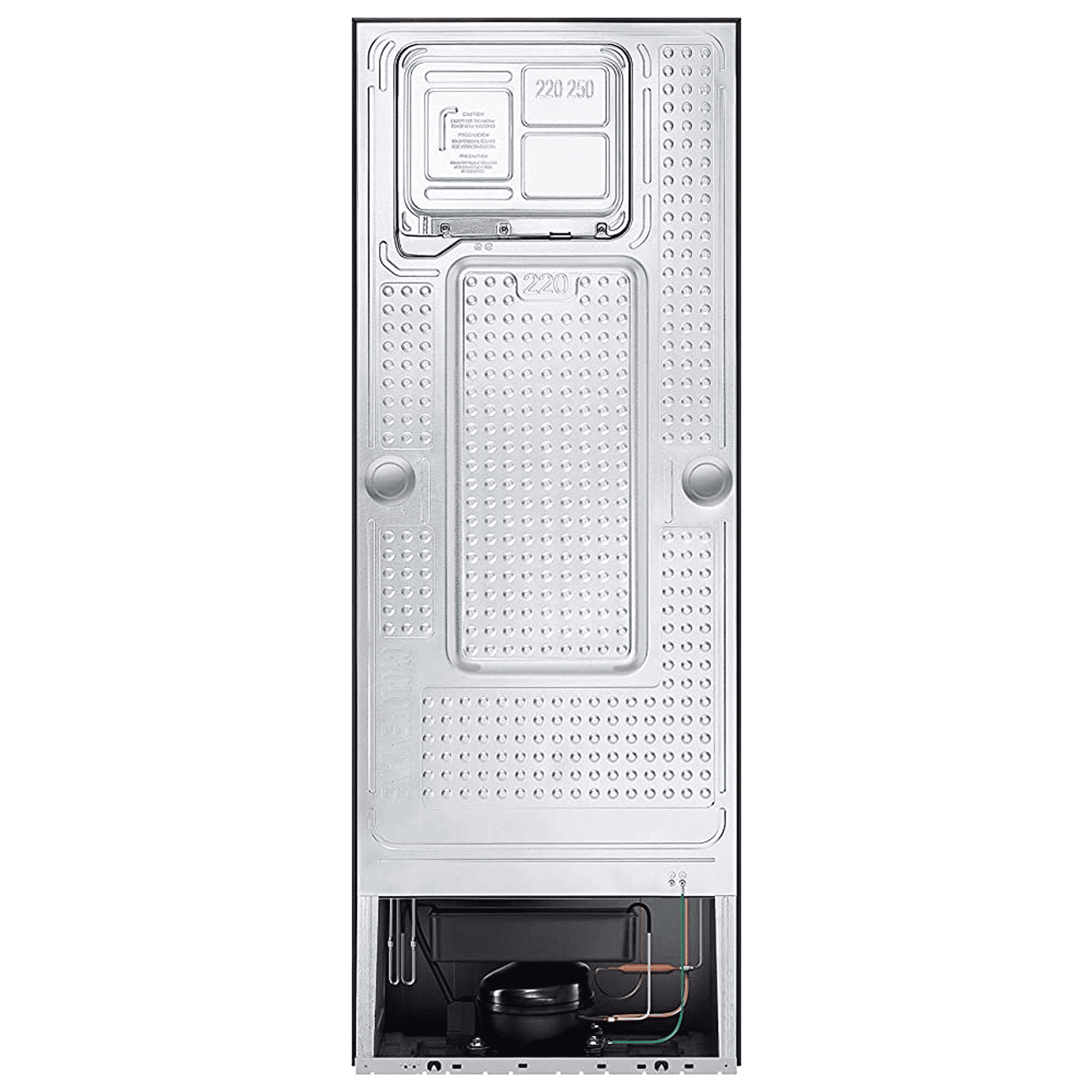 SAMSUNG 253 Litres 2 Star Frost Free Double Door Convertible Refrigerator with Stabilizer Free Operation (RT28T3932CR/HL, Camellia Purple)_8