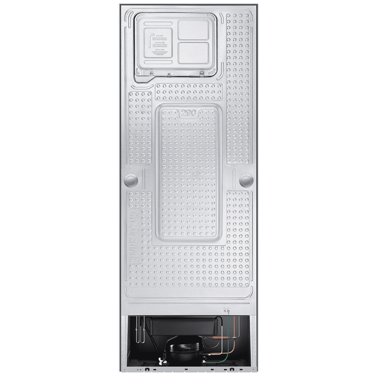 SAMSUNG 386 Litres 2 Star Frost Free Double Door Convertible Refrigerator with Curd Maestro (RT39T5C38S9/TL, Refined Inox) SAMSUNG 386 Litres 2 Star Frost Free Double Door Convertible Refrigerator with Curd Maestro (RT39T5C38S9/TL, Refined Inox)_8