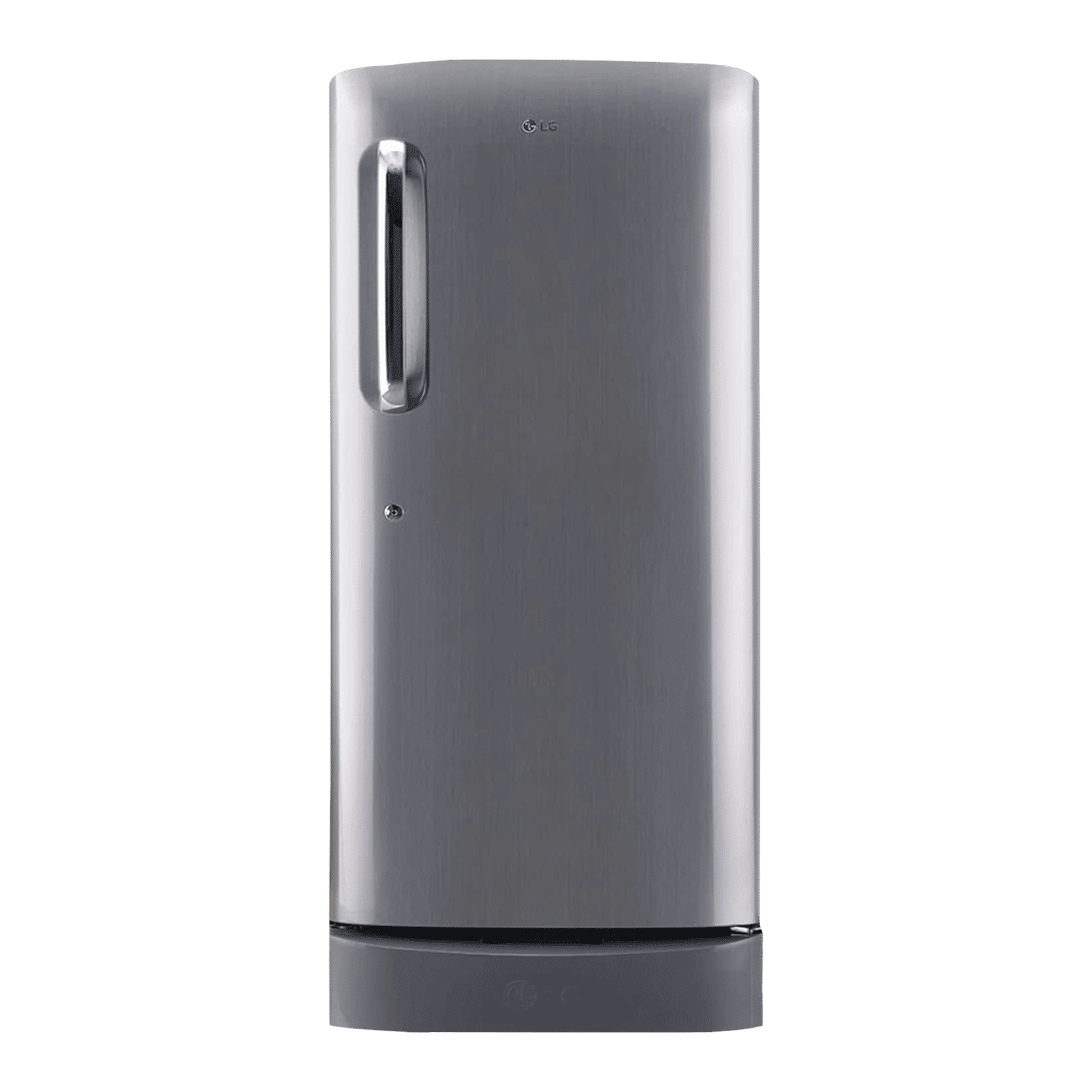 LG 215 Litres 3 Star Direct Cool Single Door Refrigerator with Stabilizer Free Operation (GL-D221APZD, Shiny Steel)_1