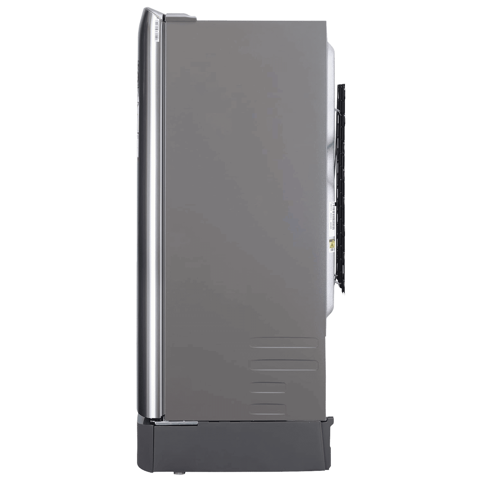 LG 215 Litres 3 Star Direct Cool Single Door Refrigerator with Stabilizer Free Operation (GL-D221APZD, Shiny Steel)_10