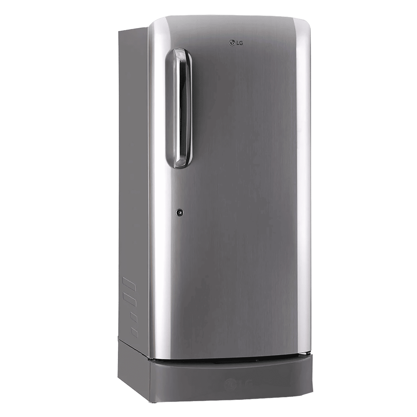 LG 215 Litres 3 Star Direct Cool Single Door Refrigerator with Stabilizer Free Operation (GL-D221APZD, Shiny Steel)_15