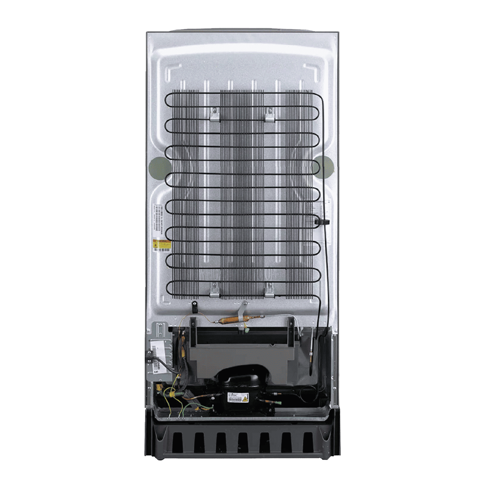 LG 215 Litres 3 Star Direct Cool Single Door Refrigerator with Stabilizer Free Operation (GL-D221APZD, Shiny Steel)_8