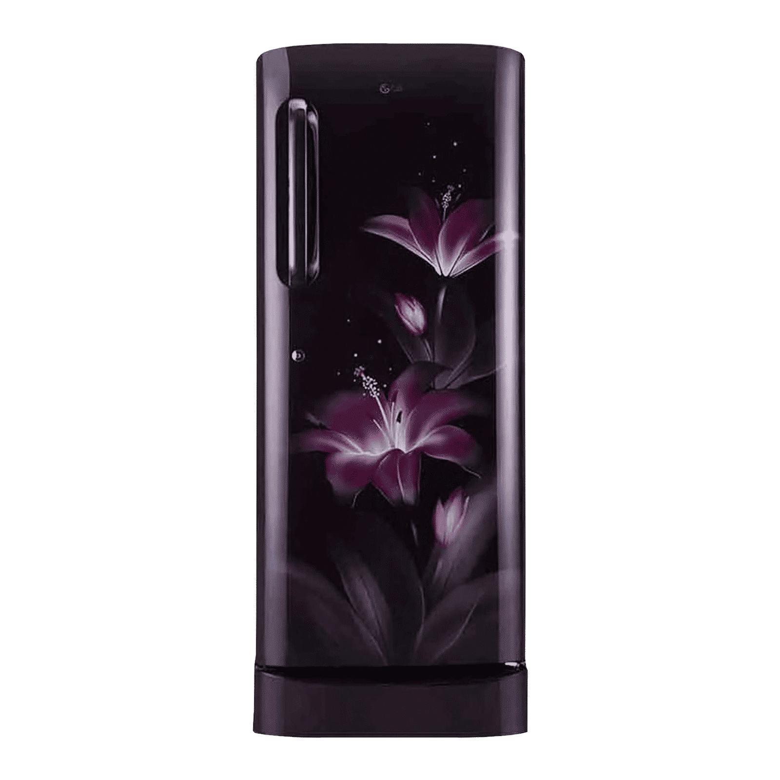 LG 235 Litres 3 Star Direct Cool Single Door Refrigerator with Stabilizer Free Operation (GL-D241APGD, Purple Glow) LG 235 Litres 3 Star Direct Cool Single Door Refrigerator with Stabilizer Free Operation (GL-D241APGD, Purple Glow)_1
