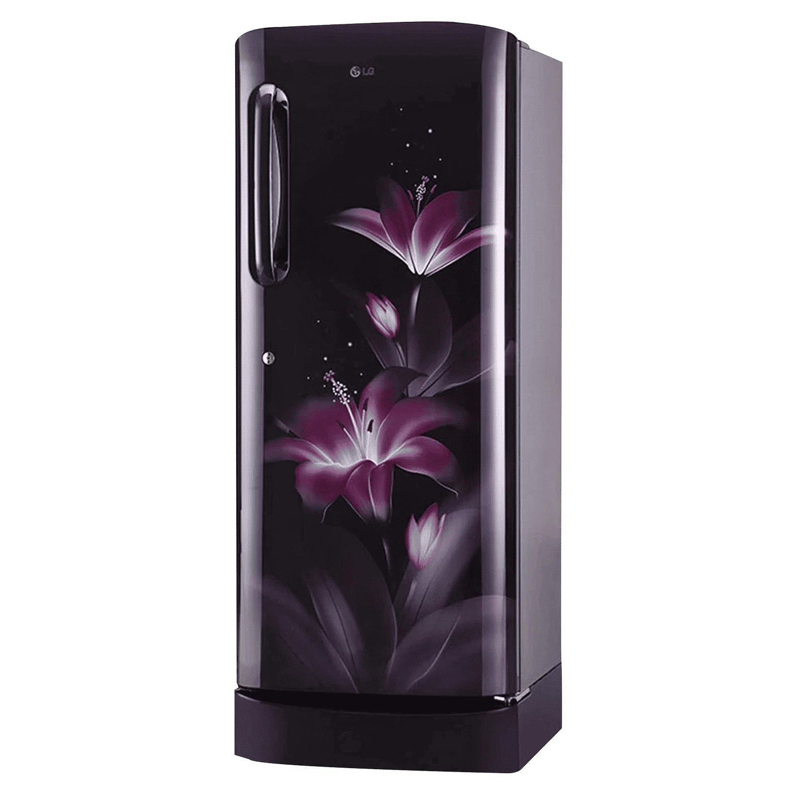 LG 235 Litres 3 Star Direct Cool Single Door Refrigerator with Stabilizer Free Operation (GL-D241APGD, Purple Glow) LG 235 Litres 3 Star Direct Cool Single Door Refrigerator with Stabilizer Free Operation (GL-D241APGD, Purple Glow)_4