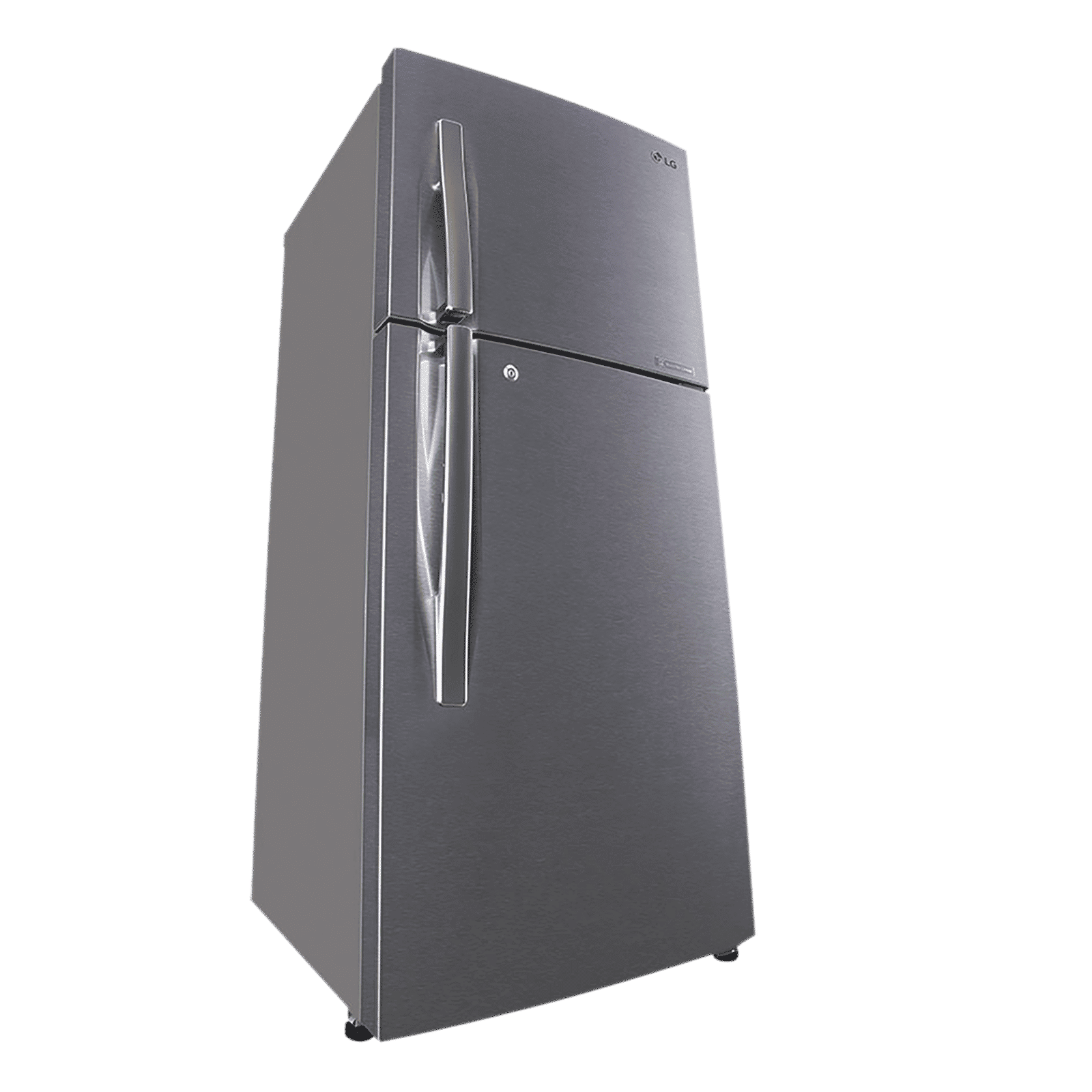 LG 242 Litres 2 Star Frost Free Double Door Refrigerator with Multi Air Flow System (GL-N292RDSY, Dazzle Steel)_11