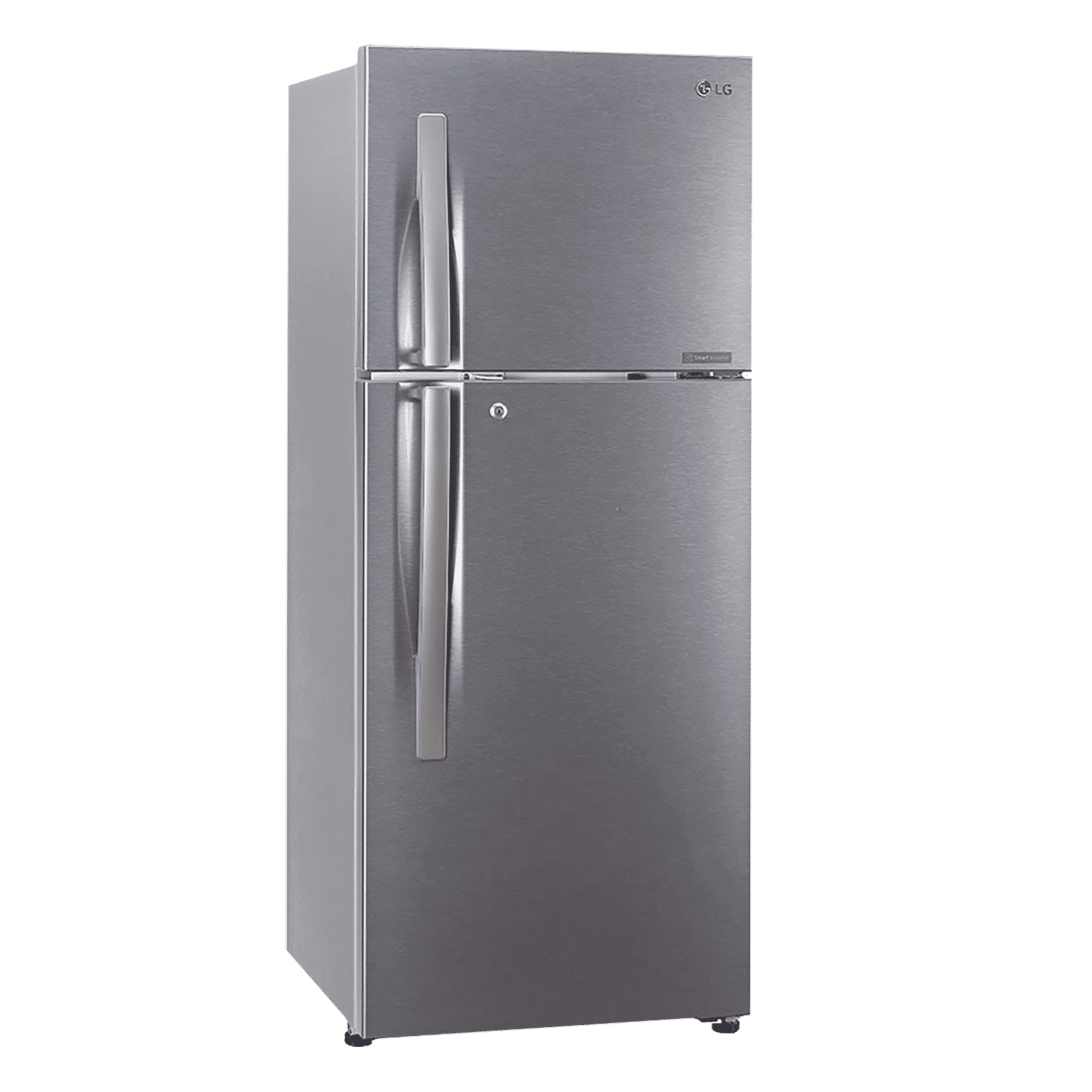LG 242 Litres 2 Star Frost Free Double Door Refrigerator with Multi Air Flow System (GL-N292RDSY, Dazzle Steel)_12