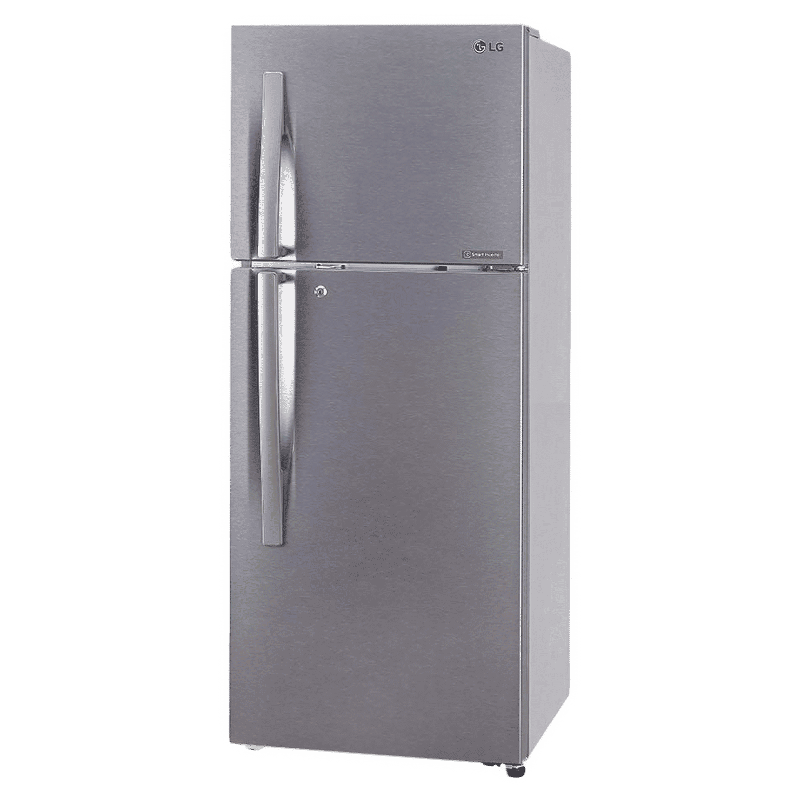 LG 242 Litres 2 Star Frost Free Double Door Refrigerator with Multi Air Flow System (GL-N292RDSY, Dazzle Steel)_4