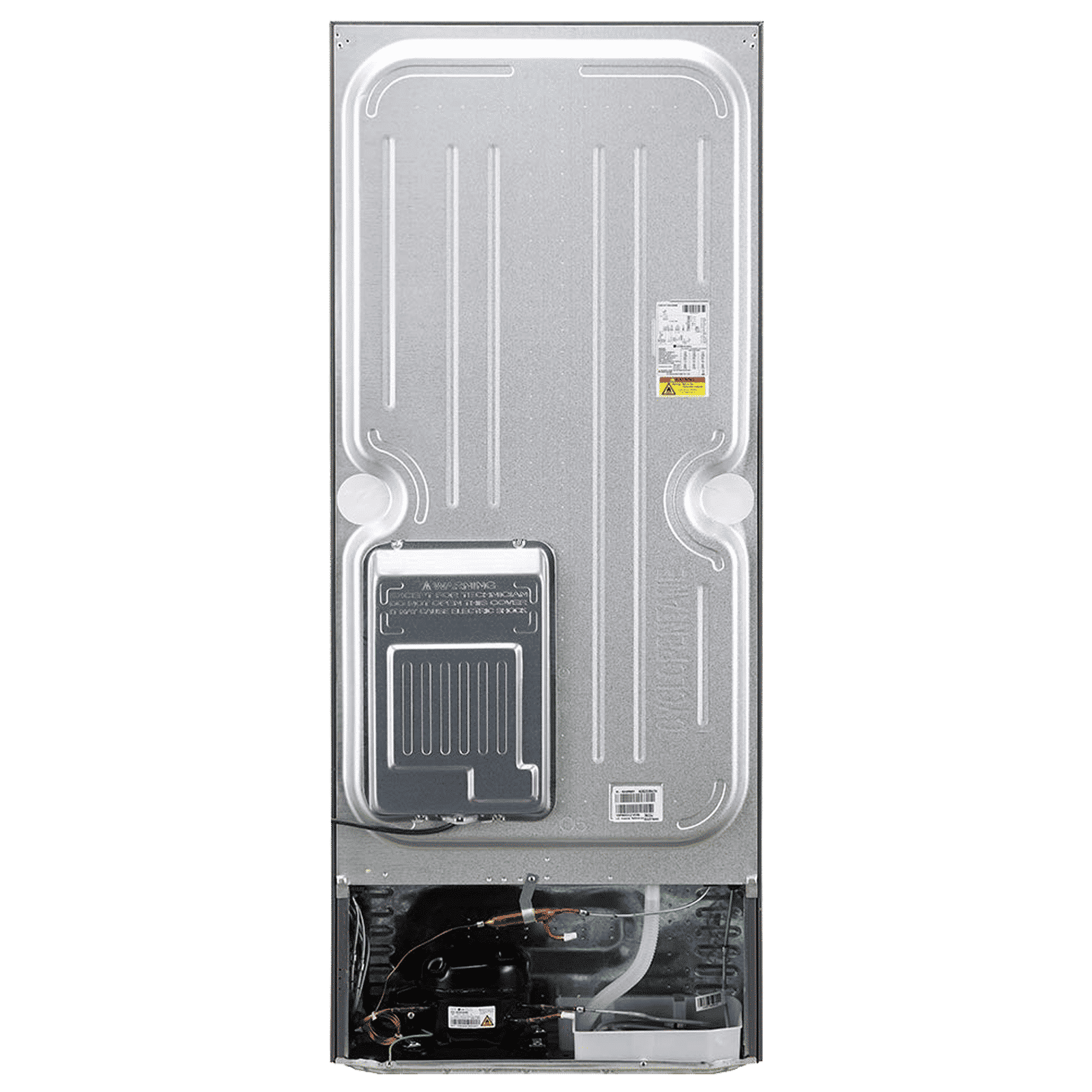 LG 242 Litres 2 Star Frost Free Double Door Refrigerator with Multi Air Flow System (GL-N292RDSY, Dazzle Steel)_8