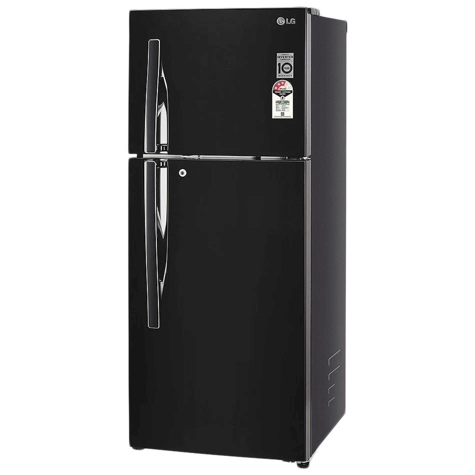 LG 240 Litres 3 Star Frost Free Double Door Refrigerator with Multi Air Flow System (GL-T292RESX, Ebony Sheen) LG 240 Litres 3 Star Frost Free Double Door Refrigerator with Multi Air Flow System (GL-T292RESX, Ebony Sheen)_8