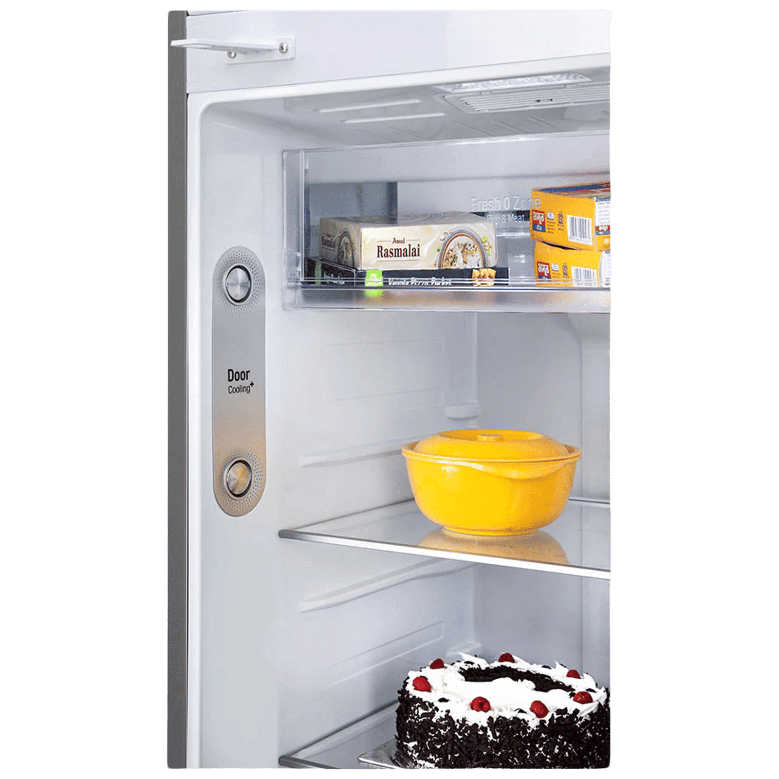 LG 471 Litres 3 Star Frost Free Double Door Smart Wi-Fi Enabled Refrigerator with Fresh O Zone (GL-T502XPZ3, Shiny Steel) LG 471 Litres 3 Star Frost Free Double Door Smart Wi-Fi Enabled Refrigerator with Fresh O Zone (GL-T502XPZ3, Shiny Steel)_11