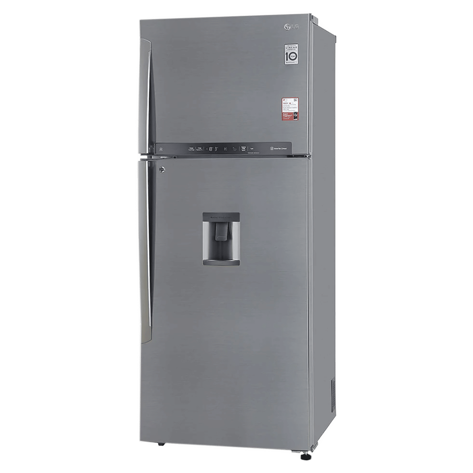 LG 471 Litres 3 Star Frost Free Double Door Smart Wi-Fi Enabled Refrigerator with Fresh O Zone (GL-T502XPZ3, Shiny Steel) LG 471 Litres 3 Star Frost Free Double Door Smart Wi-Fi Enabled Refrigerator with Fresh O Zone (GL-T502XPZ3, Shiny Steel)_4