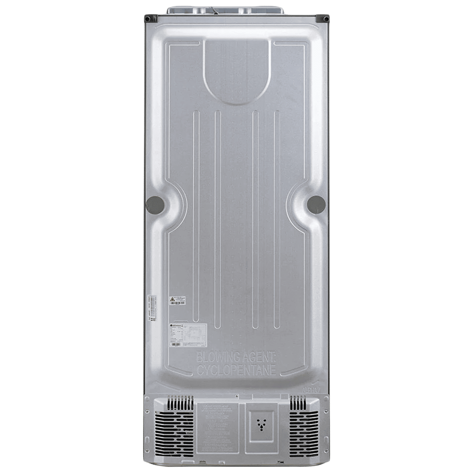 LG 471 Litres 3 Star Frost Free Double Door Smart Wi-Fi Enabled Refrigerator with Fresh O Zone (GL-T502XPZ3, Shiny Steel) LG 471 Litres 3 Star Frost Free Double Door Smart Wi-Fi Enabled Refrigerator with Fresh O Zone (GL-T502XPZ3, Shiny Steel)_8