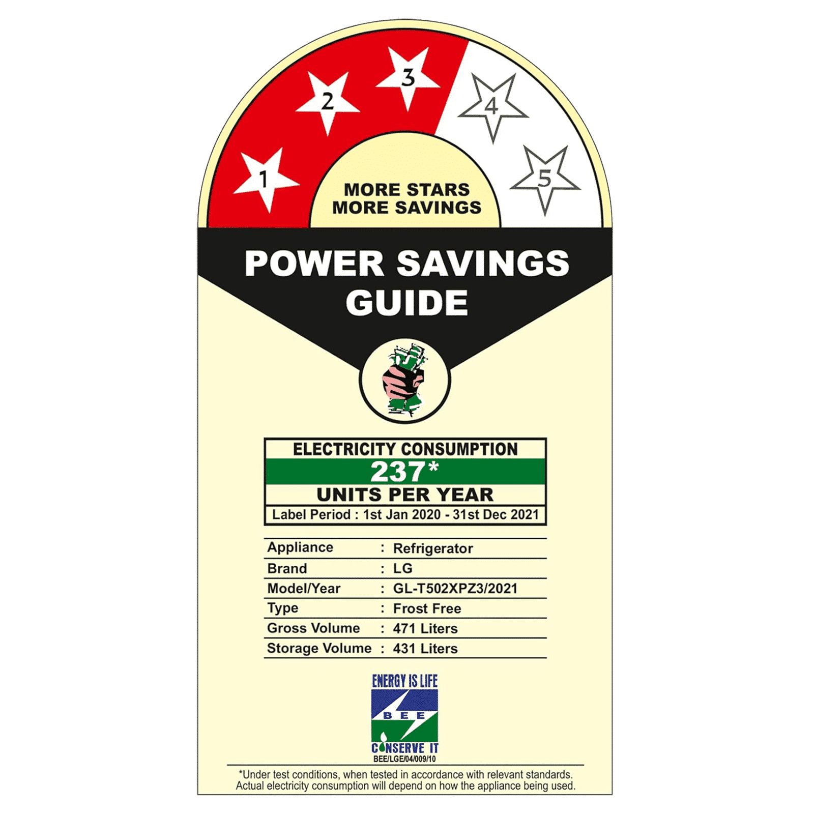 LG 471 Litres 3 Star Frost Free Double Door Smart Wi-Fi Enabled Refrigerator with Fresh O Zone (GL-T502XPZ3, Shiny Steel) LG 471 Litres 3 Star Frost Free Double Door Smart Wi-Fi Enabled Refrigerator with Fresh O Zone (GL-T502XPZ3, Shiny Steel)_9