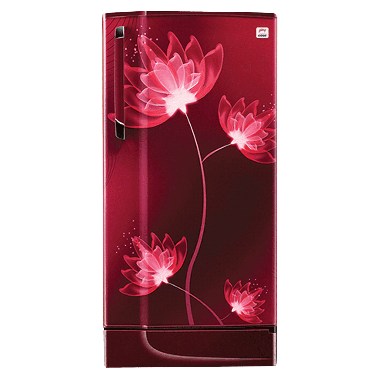 Godrej Edge 190 Litres 3 Star Direct Cool Single Door Refrigerator with Anti-Bacterial Technology (RD EDGE 205C 33 TDI, Glass Wine)_1