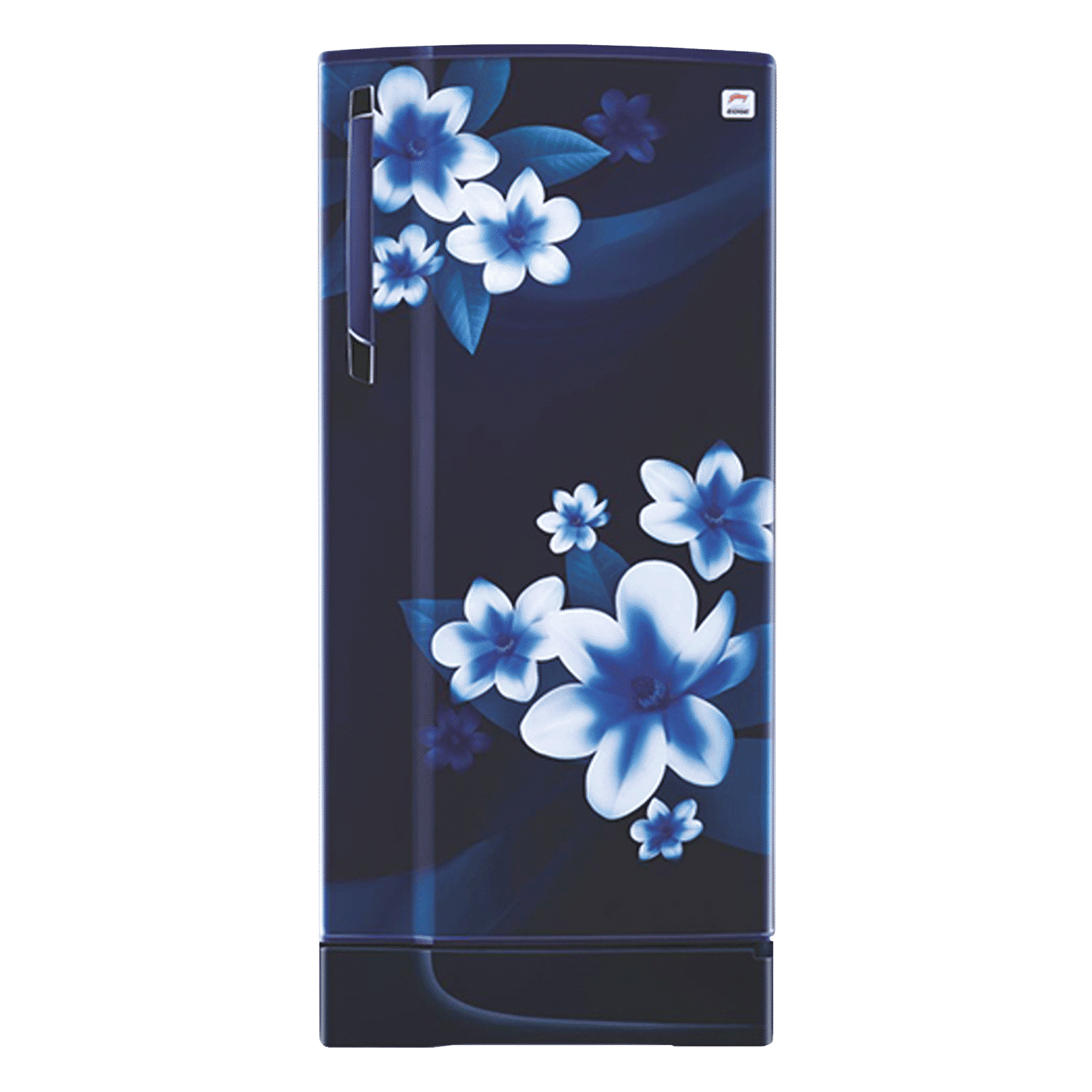 Godrej Edge 200 Litres 3 Star Direct Cool Single Door Refrigerator with Uniform Cooling Technology (RD EDGE 215C 33 TAI, Pep Blue)_1