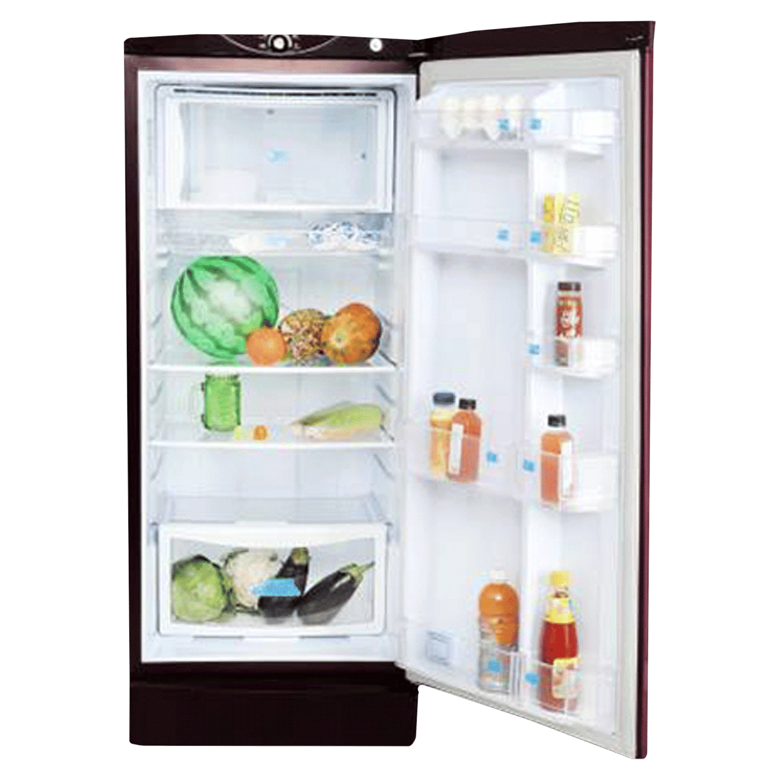 Godrej Edge 200 Litres 3 Star Direct Cool Single Door Refrigerator with Uniform Cooling Technology (RD EDGE 215C 33 TAI, Pep Blue)_3