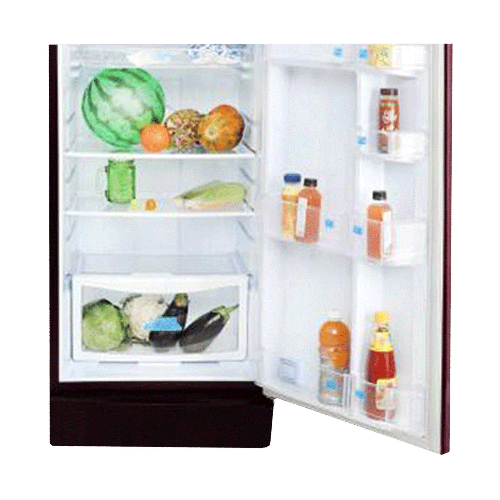 Godrej Edge 200 Litres 3 Star Direct Cool Single Door Refrigerator with Silent Operation (RD EDGE 215C 33 TDI, Pep Wine)_4