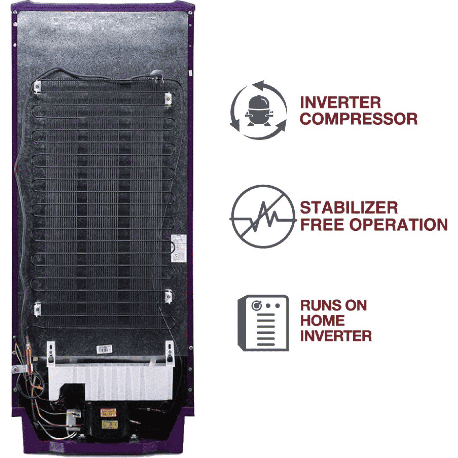 Godrej Edge Duo 255 Litres 3 Star Direct Cool Single Door Refrigerator with Duo Flow Technology (RD EDGE DUO 270C 33 TDI, Jade Purple) Godrej Edge Duo 255 Litres 3 Star Direct Cool Single Door Refrigerator with Duo Flow Technology (RD EDGE DUO 270C 33 TDI, Jade Purple)_14