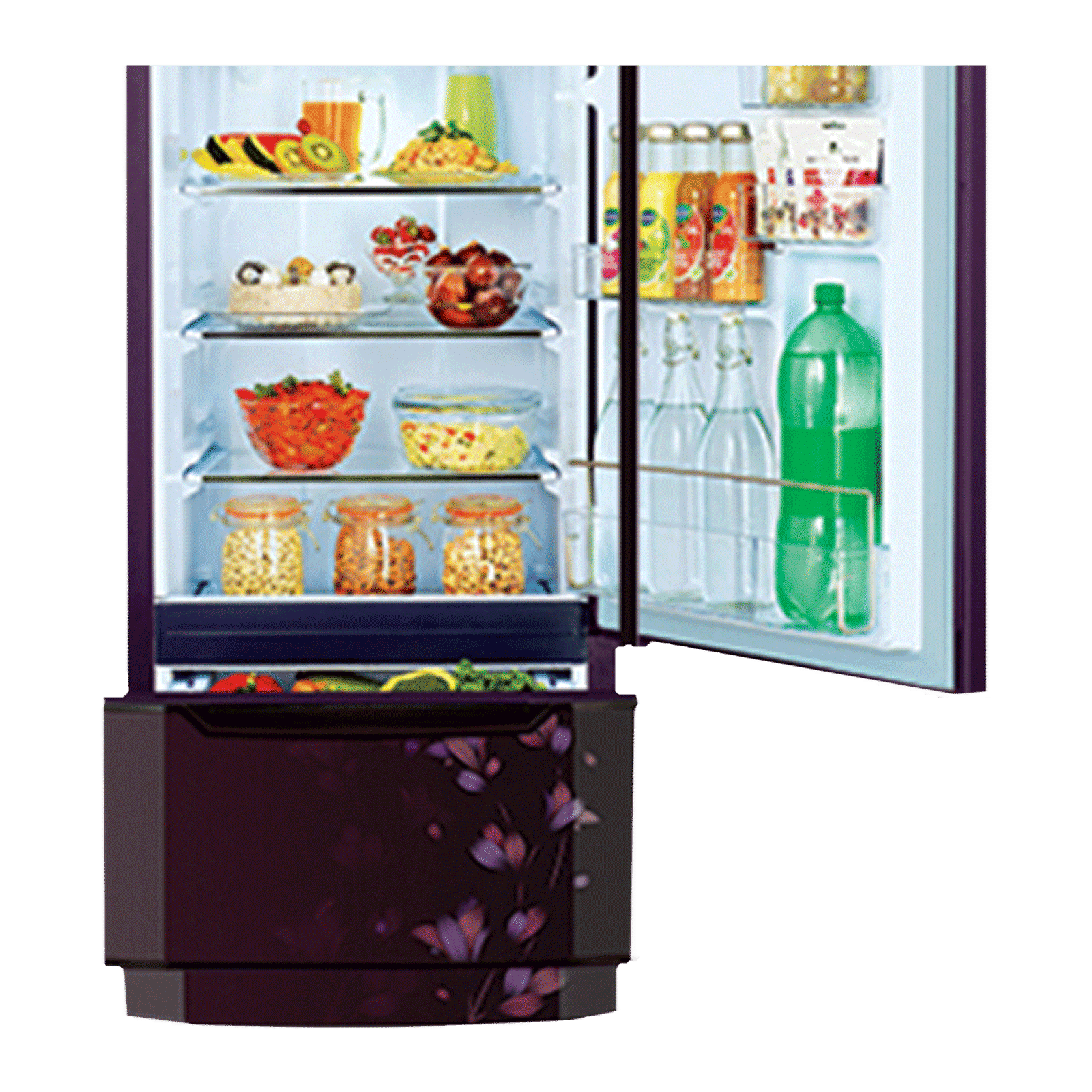 Godrej Edge Duo 255 Litres 3 Star Direct Cool Single Door Refrigerator with Duo Flow Technology (RD EDGE DUO 270C 33 TDI, Jade Wine)_17
