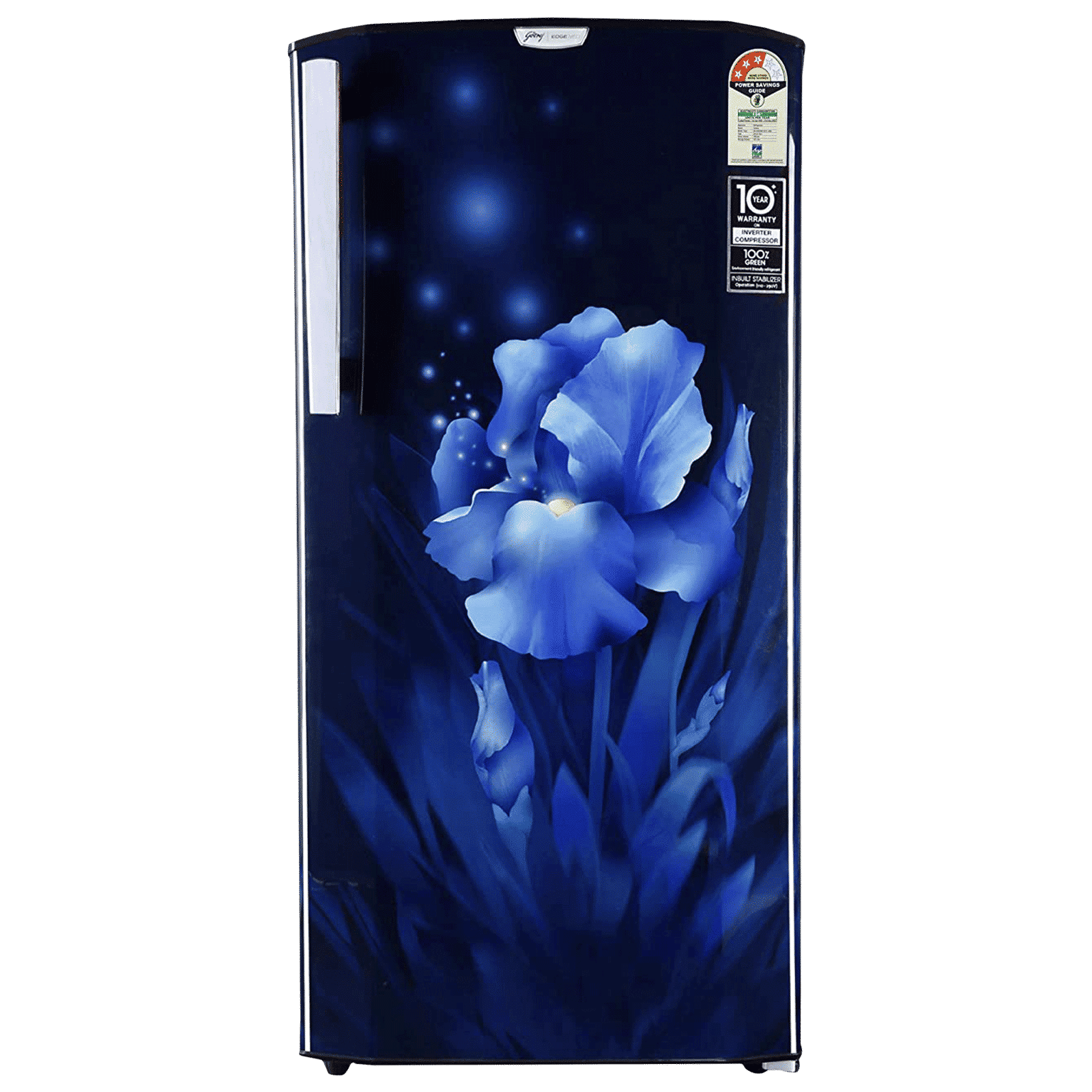 Godrej Edge Neo 192 Litres 3 Star Direct Cool Single Door Refrigerator with Anti Drip Chiller Technology (RD EDGE NEO 207C 33 THF, Aqua Blue)_1