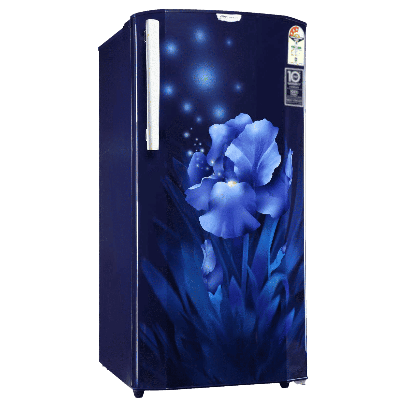 Godrej Edge Neo 192 Litres 3 Star Direct Cool Single Door Refrigerator with Anti Drip Chiller Technology (RD EDGE NEO 207C 33 THF, Aqua Blue)_4