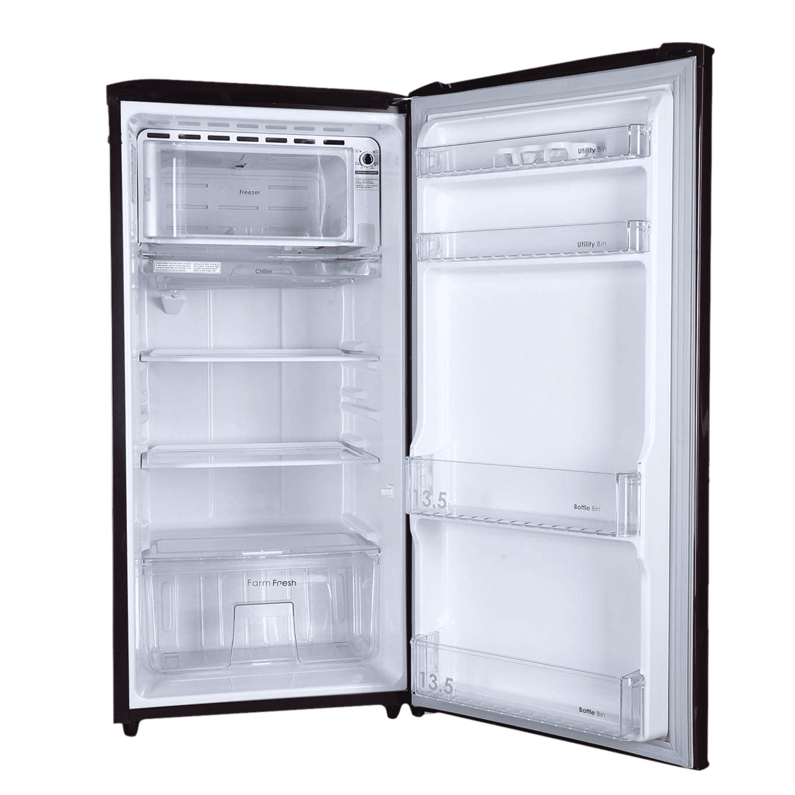 Godrej Edge Neo 192 Litres 3 Star Direct Cool Single Door Refrigerator with Anti Drip Chiller Technology (RD EDGE NEO 207C 33 THF, Aqua Blue)_6