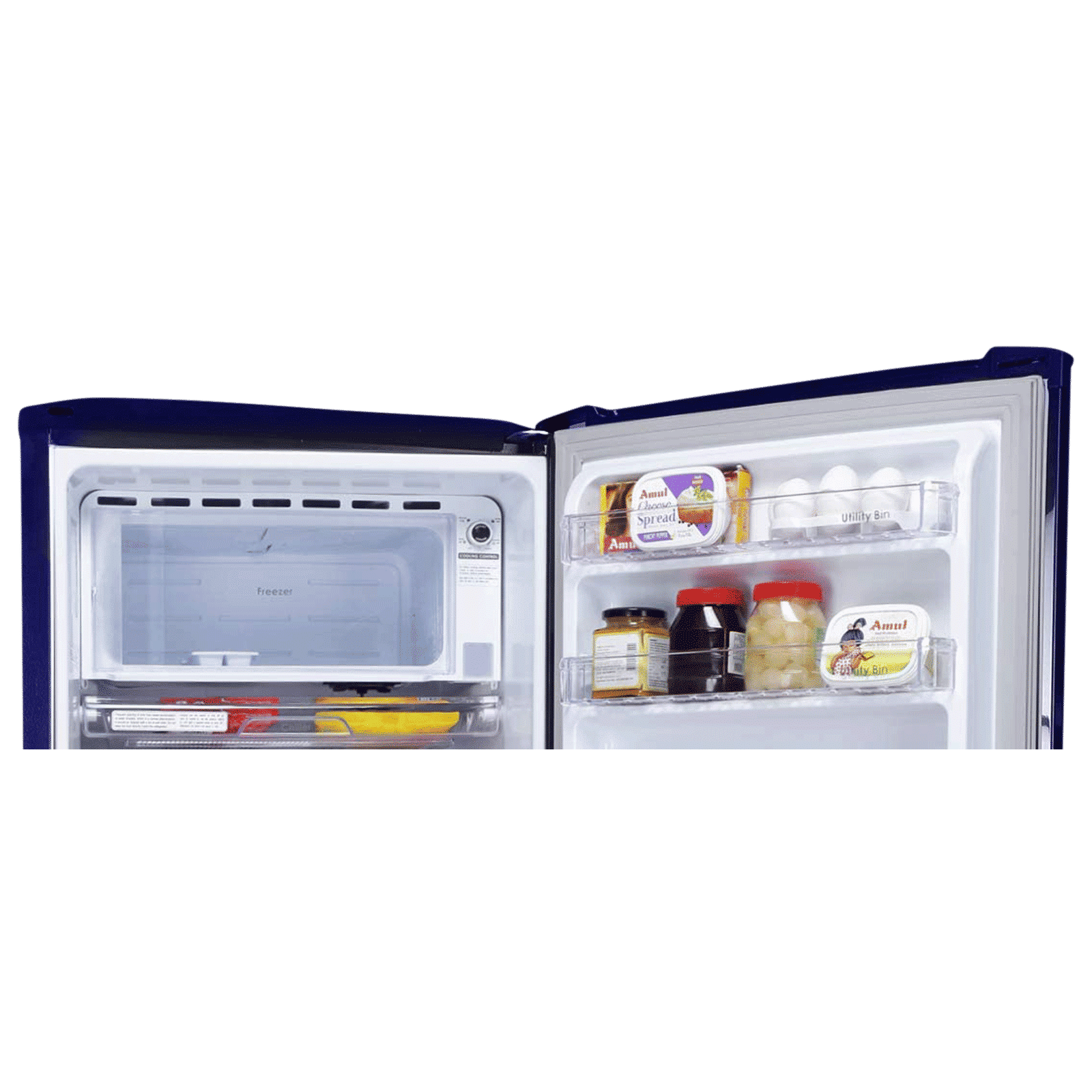 Godrej Edge Neo 192 Litres 3 Star Direct Cool Single Door Refrigerator with Anti Drip Chiller Technology (RD EDGE NEO 207C 33 THF, Aqua Blue)_8