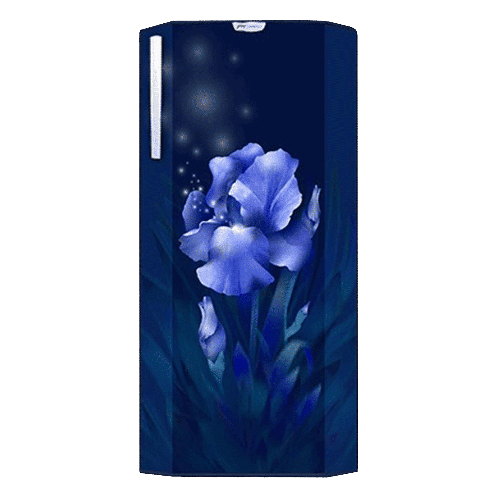 Godrej Edge Neo 192 Litres 4 Star Direct Cool Single Door Refrigerator with Turbo Cooling Technology (RD EDGE NEO 207D 43 THI, Aqua Blue)_1