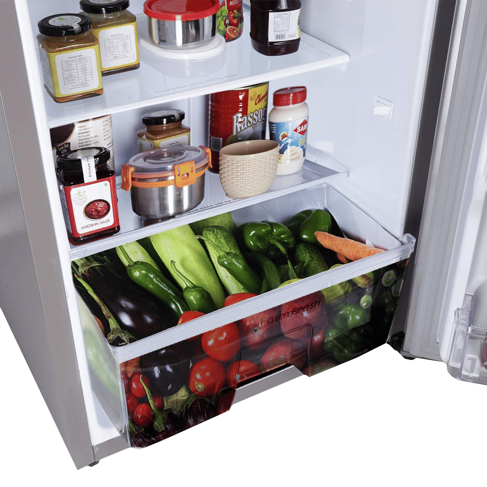 Godrej Edge Neo 192 Litres 4 Star Direct Cool Single Door Refrigerator with Turbo Cooling Technology (RD EDGE NEO 207D 43 THI, Aqua Blue)_6