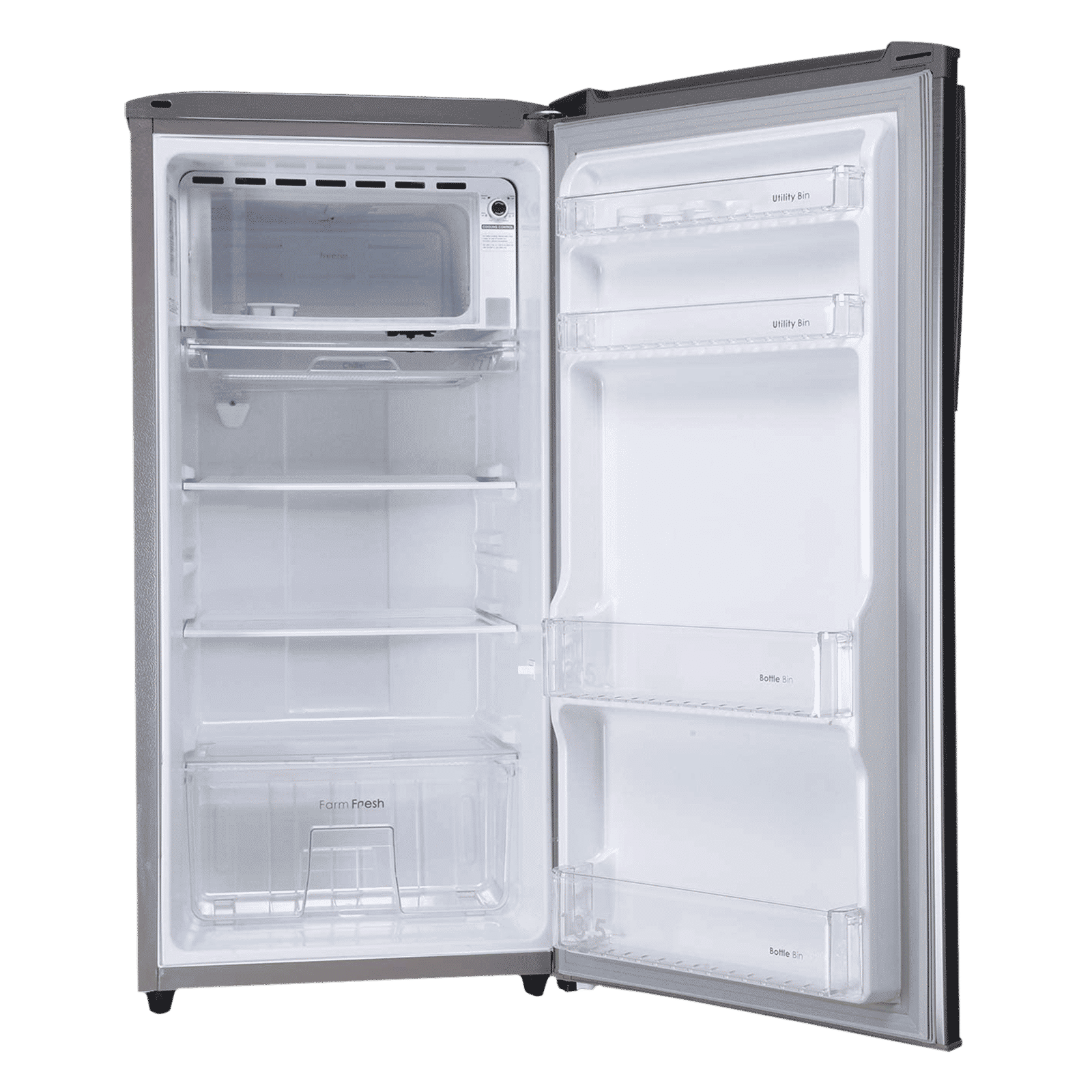 Godrej Edge Neo 192 Litres 4 Star Direct Cool Single Door Refrigerator with Turbo Cooling Technology (RD EDGE NEO 207D 43 THI, Aqua Blue)_5