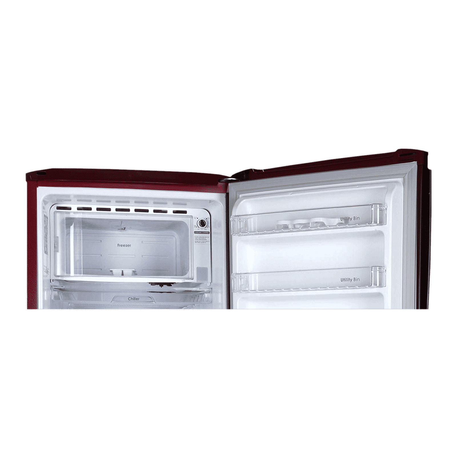 Godrej Edge Neo 192 Litres 4 Star Direct Cool Single Door Refrigerator with Turbo Cooling Technology (RD EDGE NEO 207D 43 THI, Zen Wine)_10