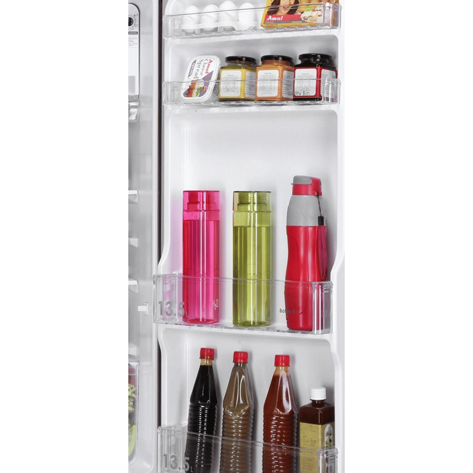 Godrej Edge Neo 192 Litres 4 Star Direct Cool Single Door Refrigerator with Turbo Cooling Technology (RD EDGE NEO 207D 43 THI, Zen Wine)_11