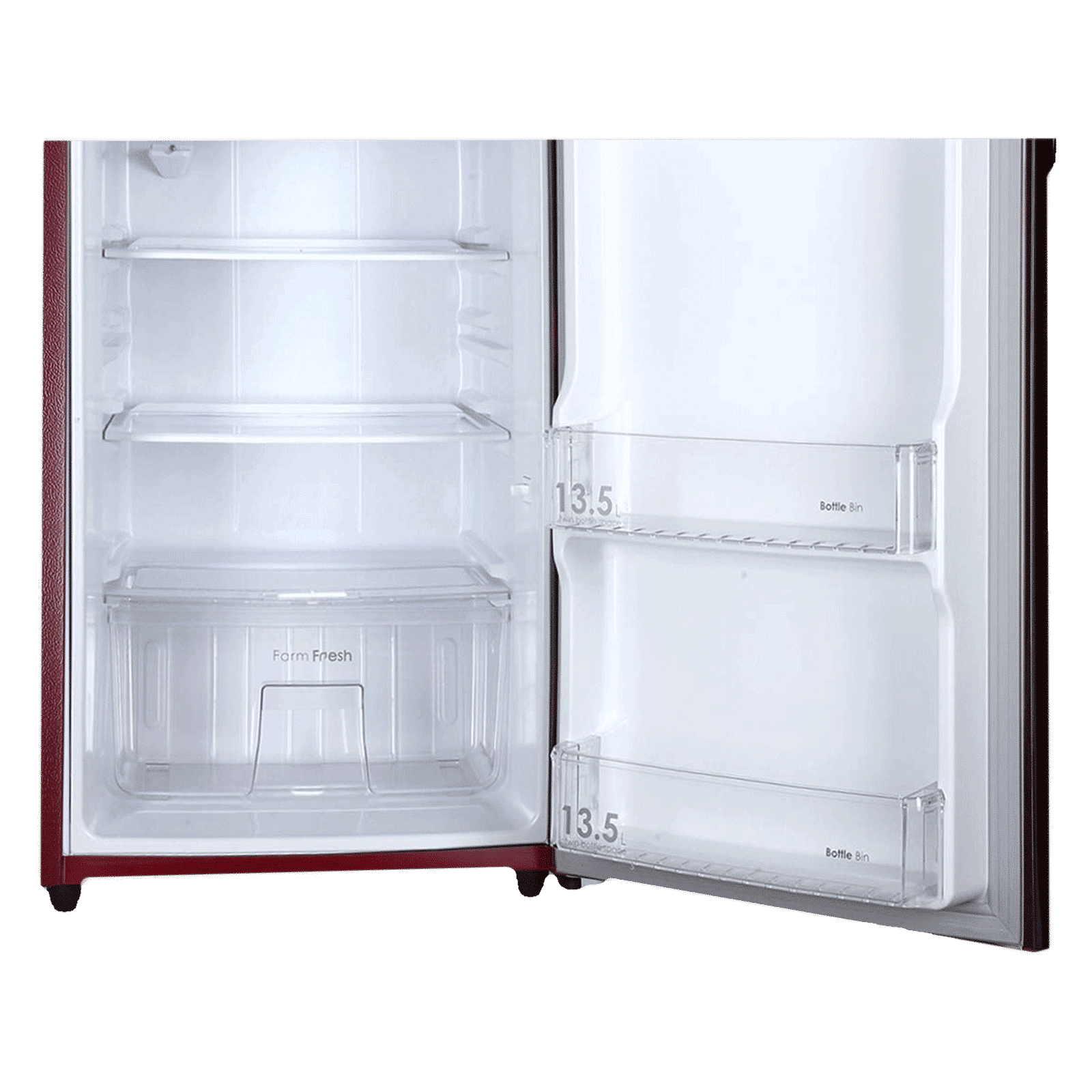 Godrej Edge Neo 192 Litres 4 Star Direct Cool Single Door Refrigerator with Turbo Cooling Technology (RD EDGE NEO 207D 43 THI, Zen Wine)_13