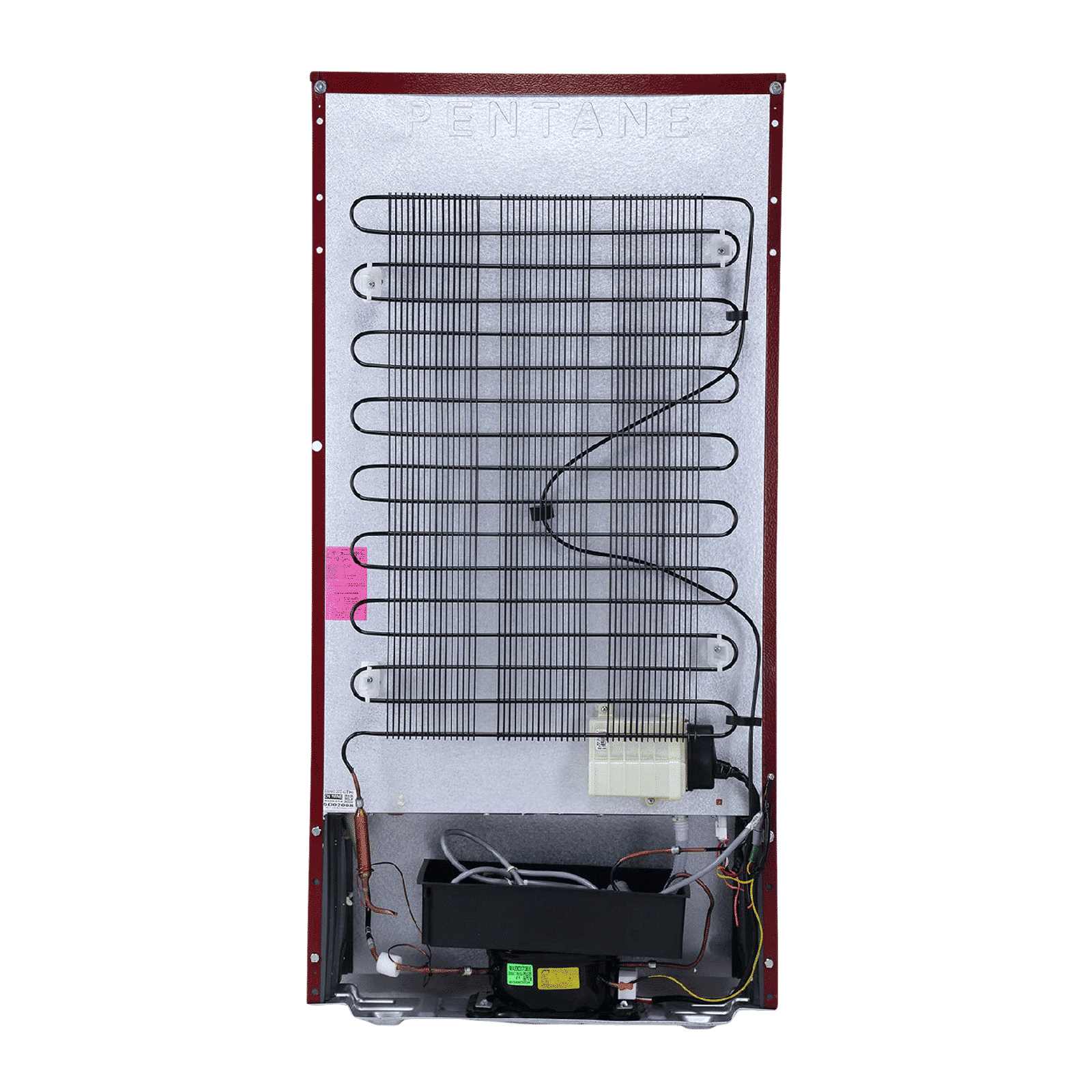 Godrej Edge Neo 192 Litres 4 Star Direct Cool Single Door Refrigerator with Turbo Cooling Technology (RD EDGE NEO 207D 43 THI, Zen Wine)_8