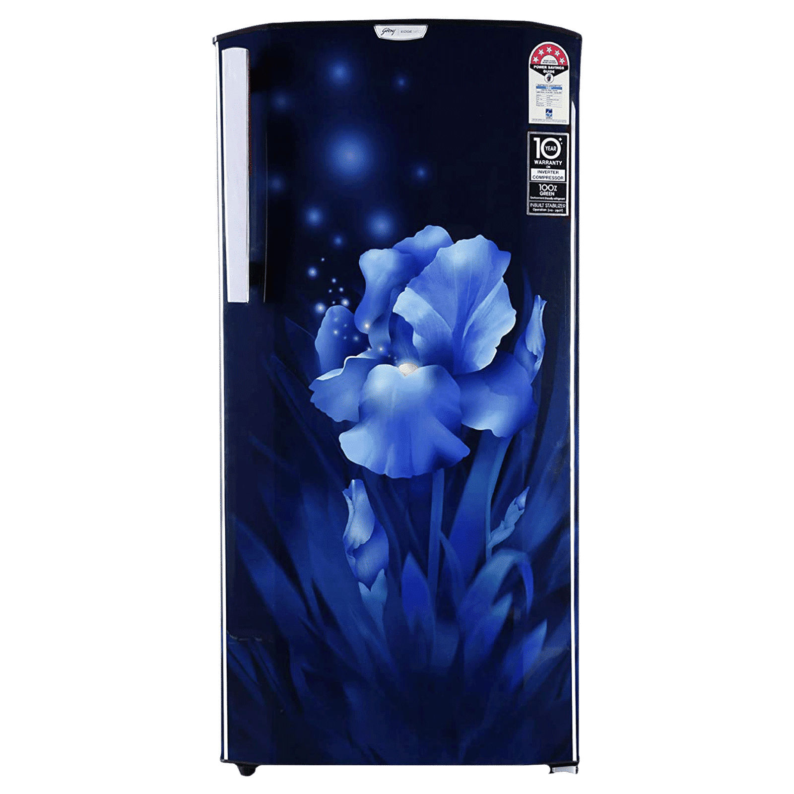 Godrej Edge Neo 192 Litres 5 Star Direct Cool Single Door Refrigerator with Turbo Cooling Technology (RD EDGE NEO 207E 53 THI, Aqua Blue) Godrej Edge Neo 192 Litres 5 Star Direct Cool Single Door Refrigerator with Turbo Cooling Technology (RD EDGE NEO 207E 53 THI, Aqua Blue)_1