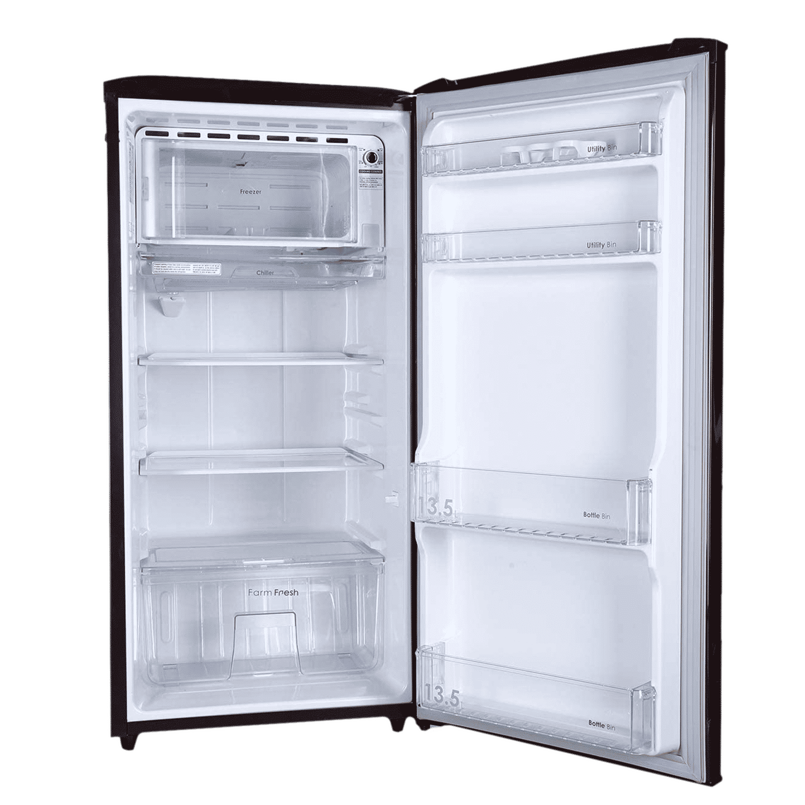 Godrej Edge Neo 192 Litres 5 Star Direct Cool Single Door Refrigerator with Turbo Cooling Technology (RD EDGE NEO 207E 53 THI, Aqua Blue) Godrej Edge Neo 192 Litres 5 Star Direct Cool Single Door Refrigerator with Turbo Cooling Technology (RD EDGE NEO 207E 53 THI, Aqua Blue)_5