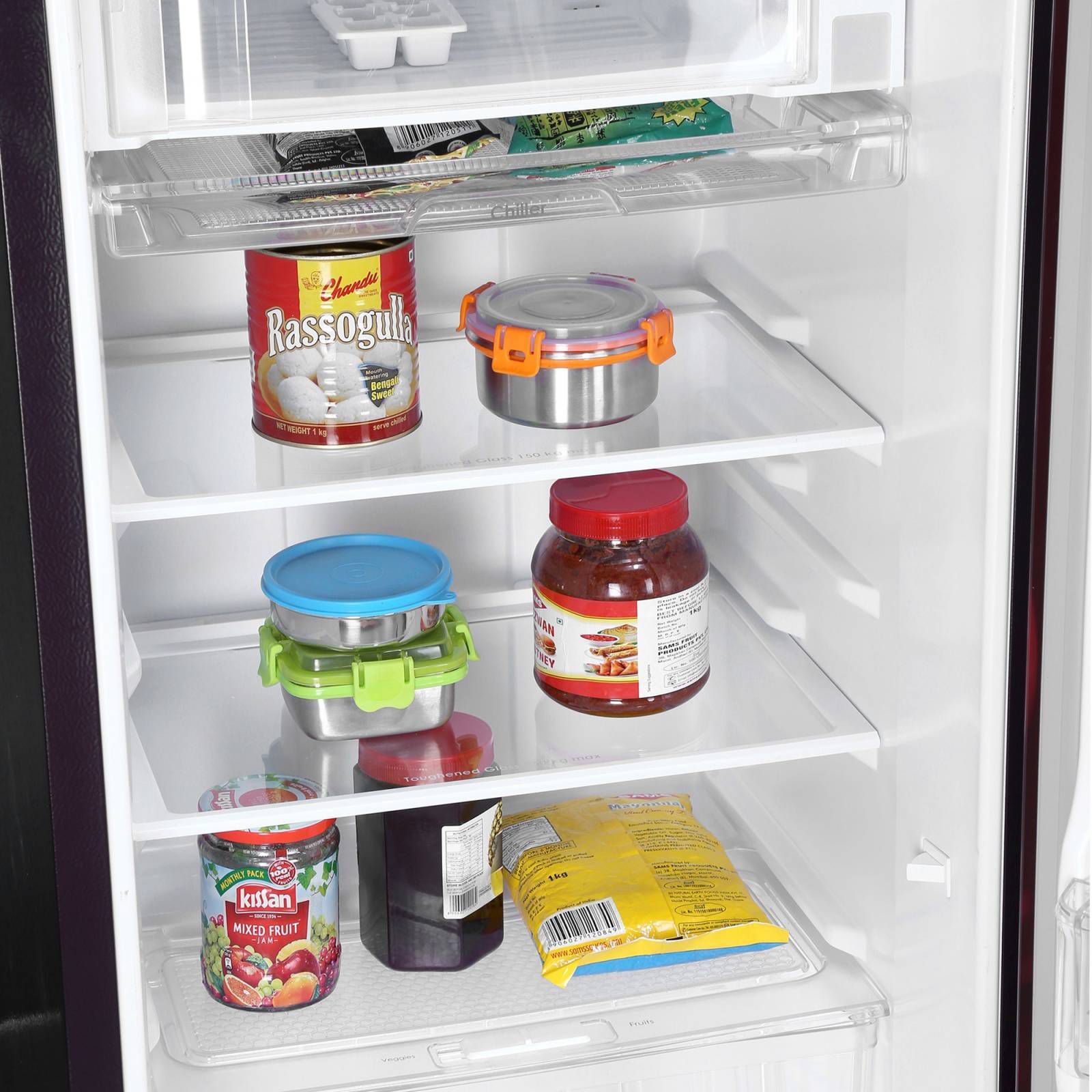 Godrej Edge Neo 192 Litres 5 Star Direct Cool Single Door Refrigerator with Turbo Cooling Technology (RD EDGE NEO 207E 53 THI, Aqua Wine)_9