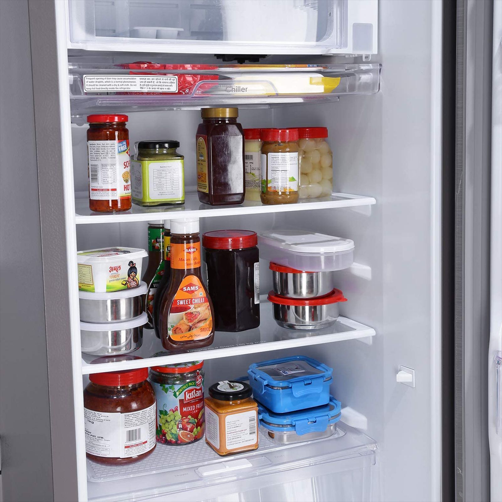 Godrej Edge Neo 180 Litres 5 Star Direct Cool Single Door Refrigerator with Turbo Cooling Technology (RD EDGE NEO 207E 53 THI, Jet Steel)_10