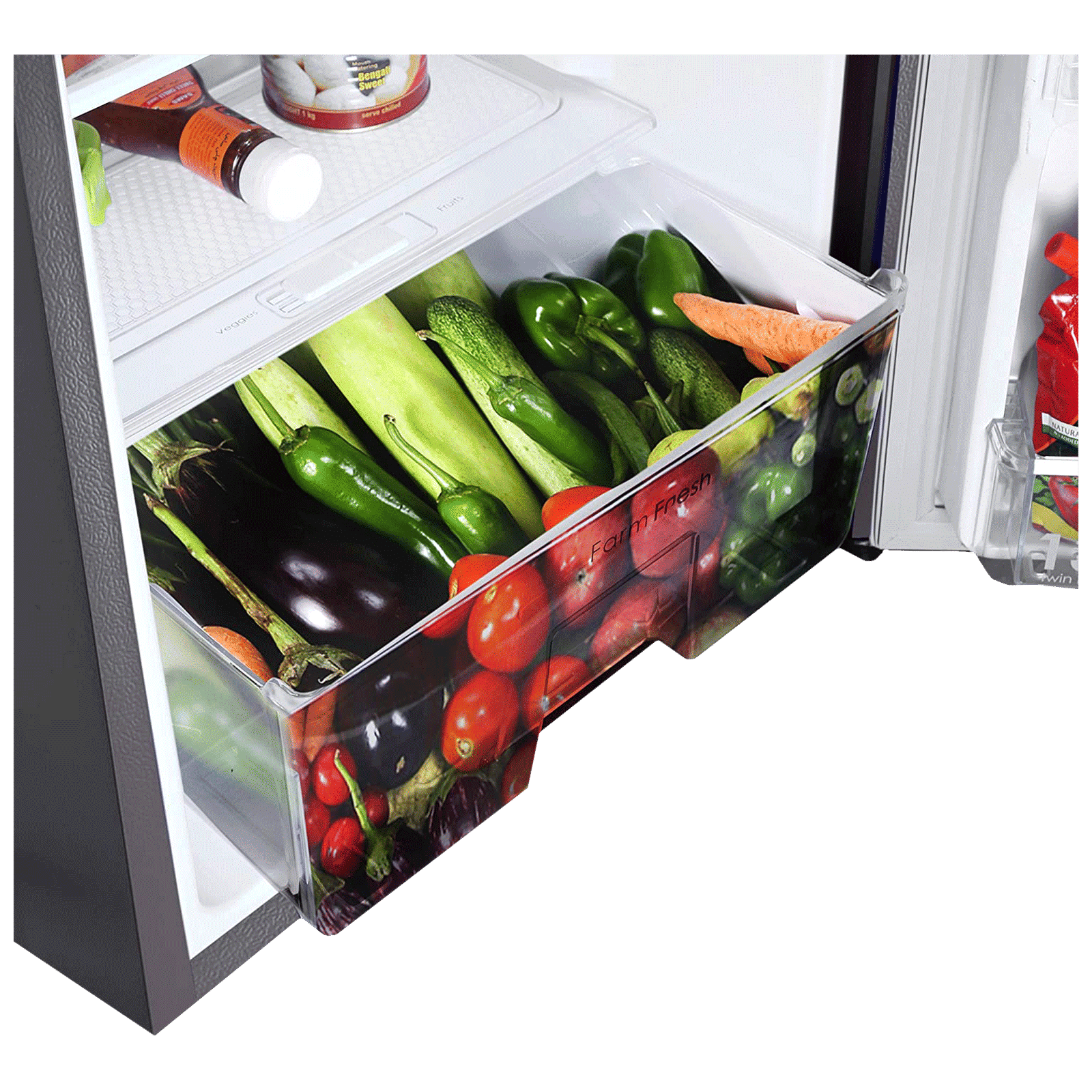 Godrej Edge Neo 180 Litres 5 Star Direct Cool Single Door Refrigerator with Turbo Cooling Technology (RD EDGE NEO 207E 53 THI, Jet Steel)_11