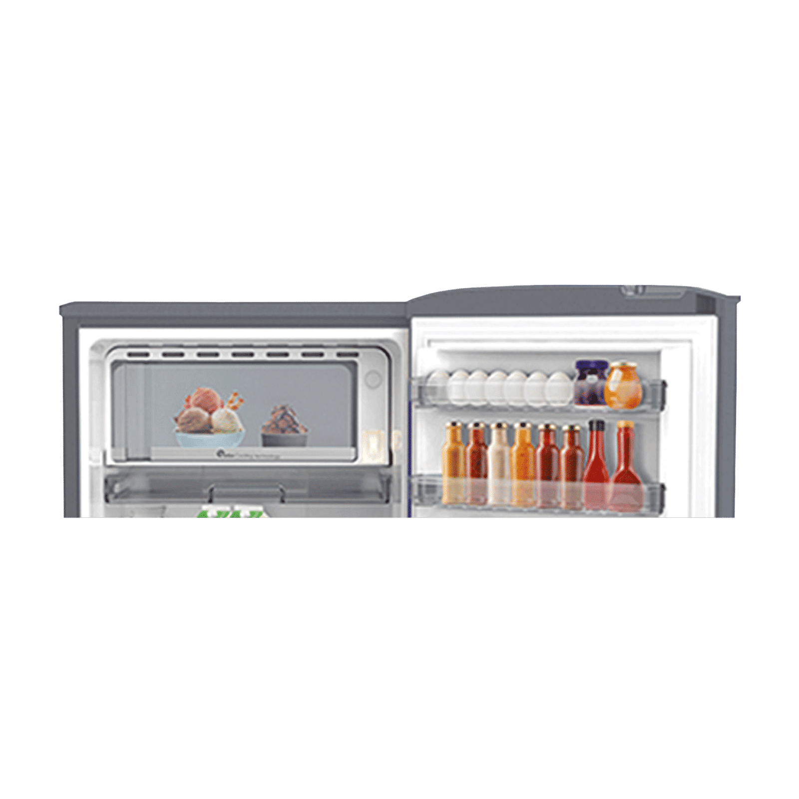 Godrej Edge Neo 180 Litres 5 Star Direct Cool Single Door Refrigerator with Turbo Cooling Technology (RD EDGE NEO 207E 53 THI, Jet Steel)_12