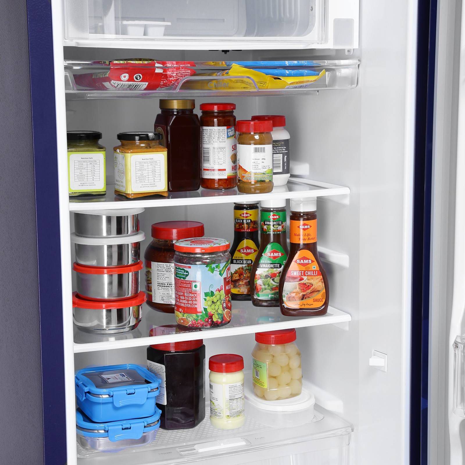 Godrej Edge Neo 192 Litres 5 Star Direct Cool Single Door Refrigerator with Uniform Cooling Technology (RD EDGE NEO 207E 53 THI, Zen Blue)_10