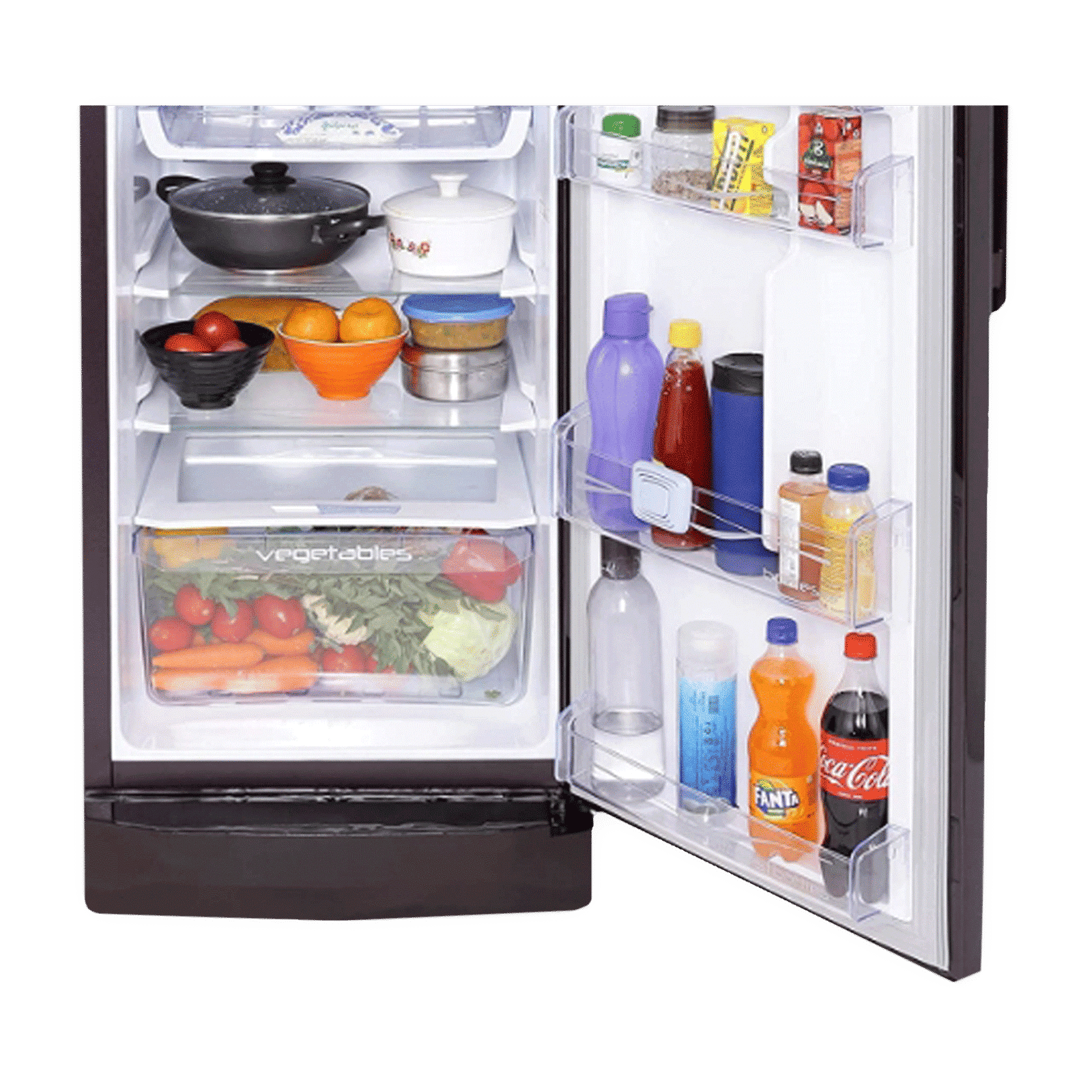 Godrej Edge Pro 190 Litres 3 Star Direct Cool Single Door Refrigerator with Uniform Cooling Technology (RD EDGE PRO 205C 33 TAF, Zen Blue)_9