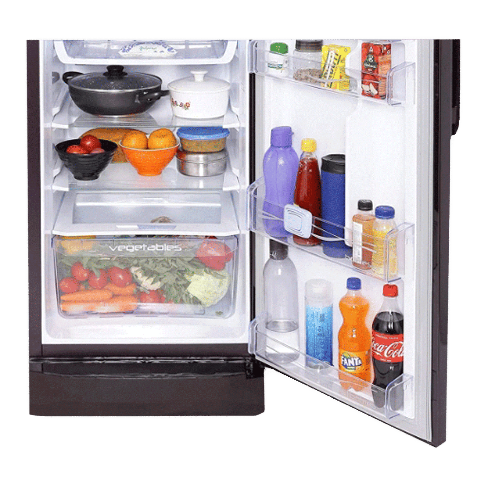 Godrej Edge Pro 190 Litres 3 Star Direct Cool Single Door Refrigerator with Anti-Bacterial Technology (RD EDGE PRO 205C 33 TAF, Zen Wine)_7