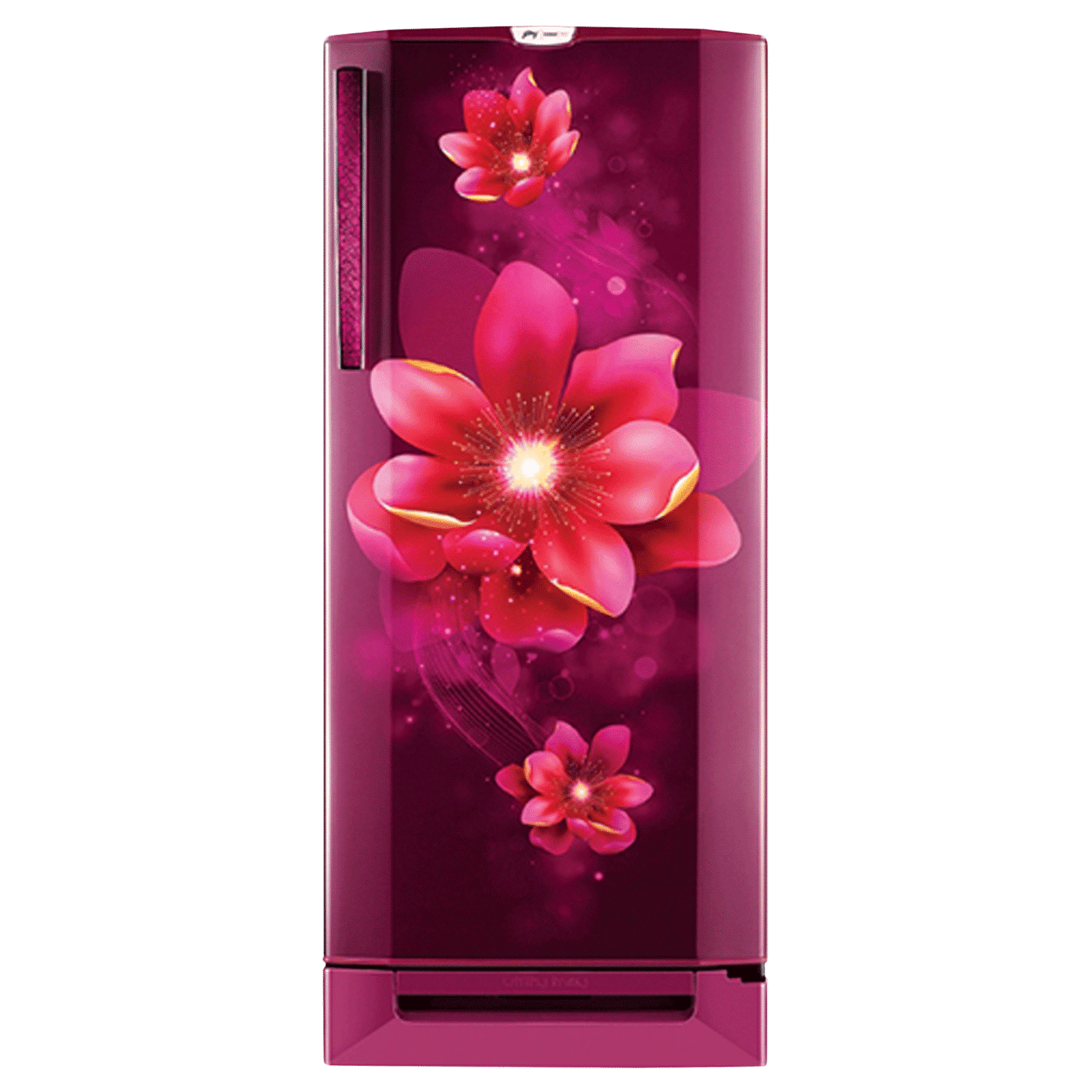 Godrej Edge Pro 190 Litres 3 Star Direct Cool Single Door Refrigerator with Large Vegetable Storage (RD EDGE PRO 205C 33 TDF, Ritz Wine)_1