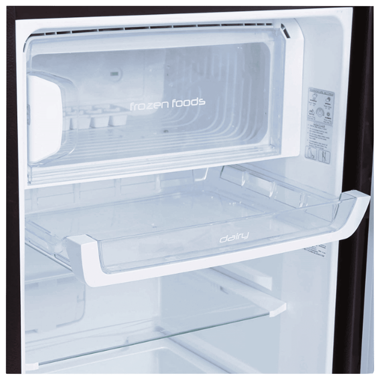 Godrej Edge Pro 190 Litres 3 Star Direct Cool Single Door Refrigerator with Large Vegetable Storage (RD EDGE PRO 205C 33 TDF, Ritz Wine)_7