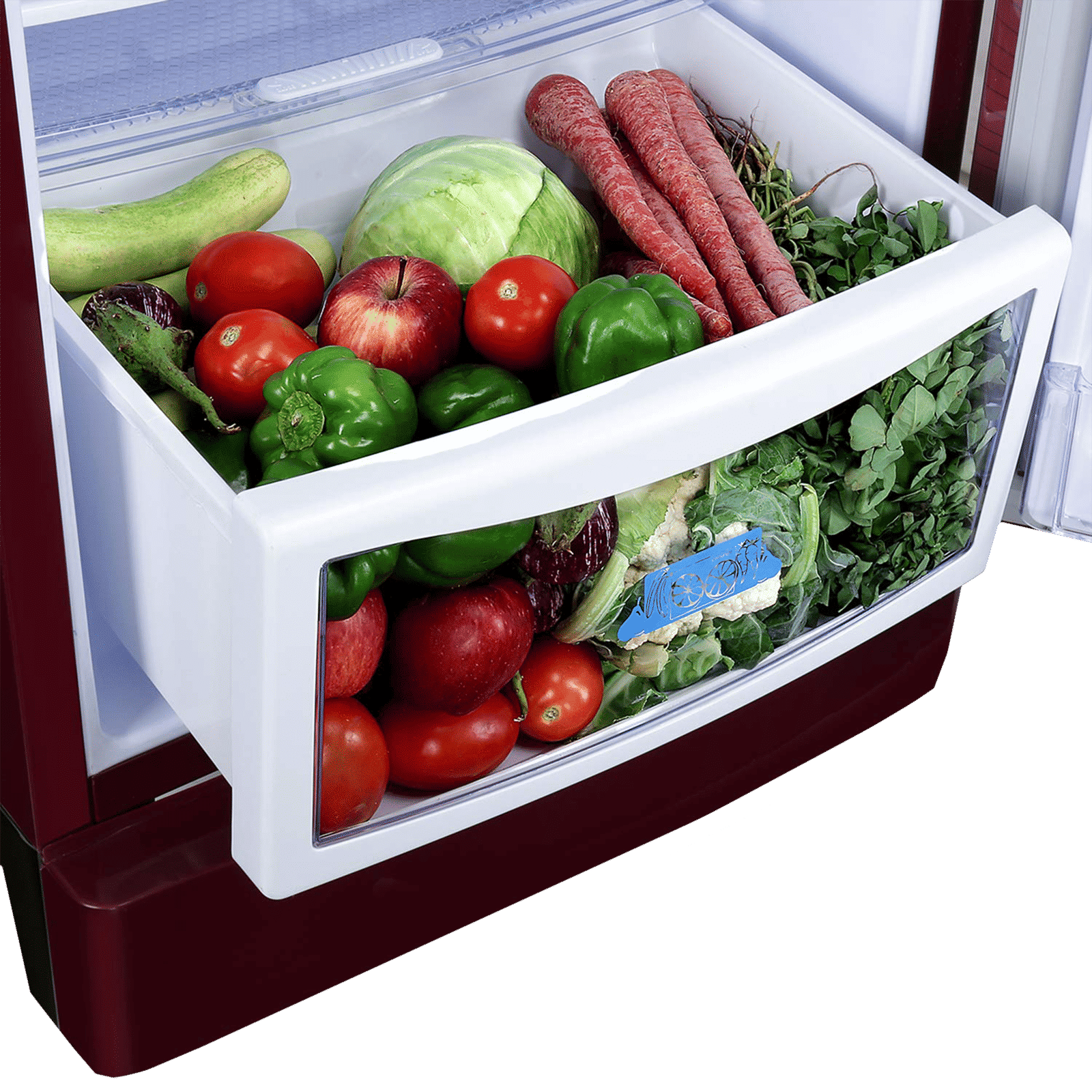 Godrej Edge Pro 210 Litres 4 Star Direct Cool Single Door Refrigerator with Anti Drip Chiller Technology (RD EDGE PRO 225D 43 TAI, Aqua Wine) Godrej Edge Pro 210 Litres 4 Star Direct Cool Single Door Refrigerator with Anti Drip Chiller Technology (RD EDGE PRO 225D 43 TAI, Aqua Wine)_9