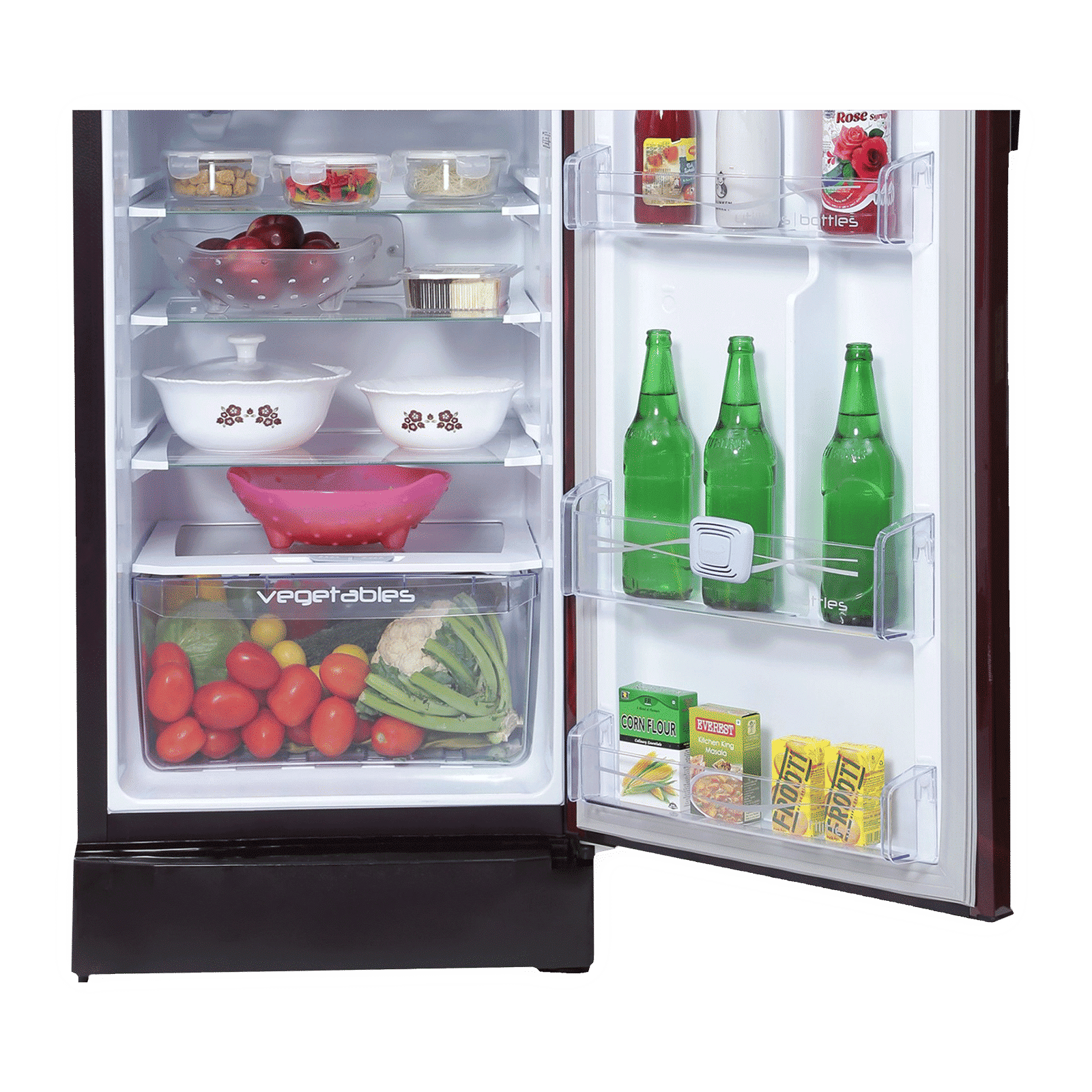 Godrej Edge Pro 210 Litres 4 Star Direct Cool Single Door Refrigerator with Anti Drip Chiller Technology (RD EDGE PRO 225D 43 TAI, Aqua Wine) Godrej Edge Pro 210 Litres 4 Star Direct Cool Single Door Refrigerator with Anti Drip Chiller Technology (RD EDGE PRO 225D 43 TAI, Aqua Wine)_12